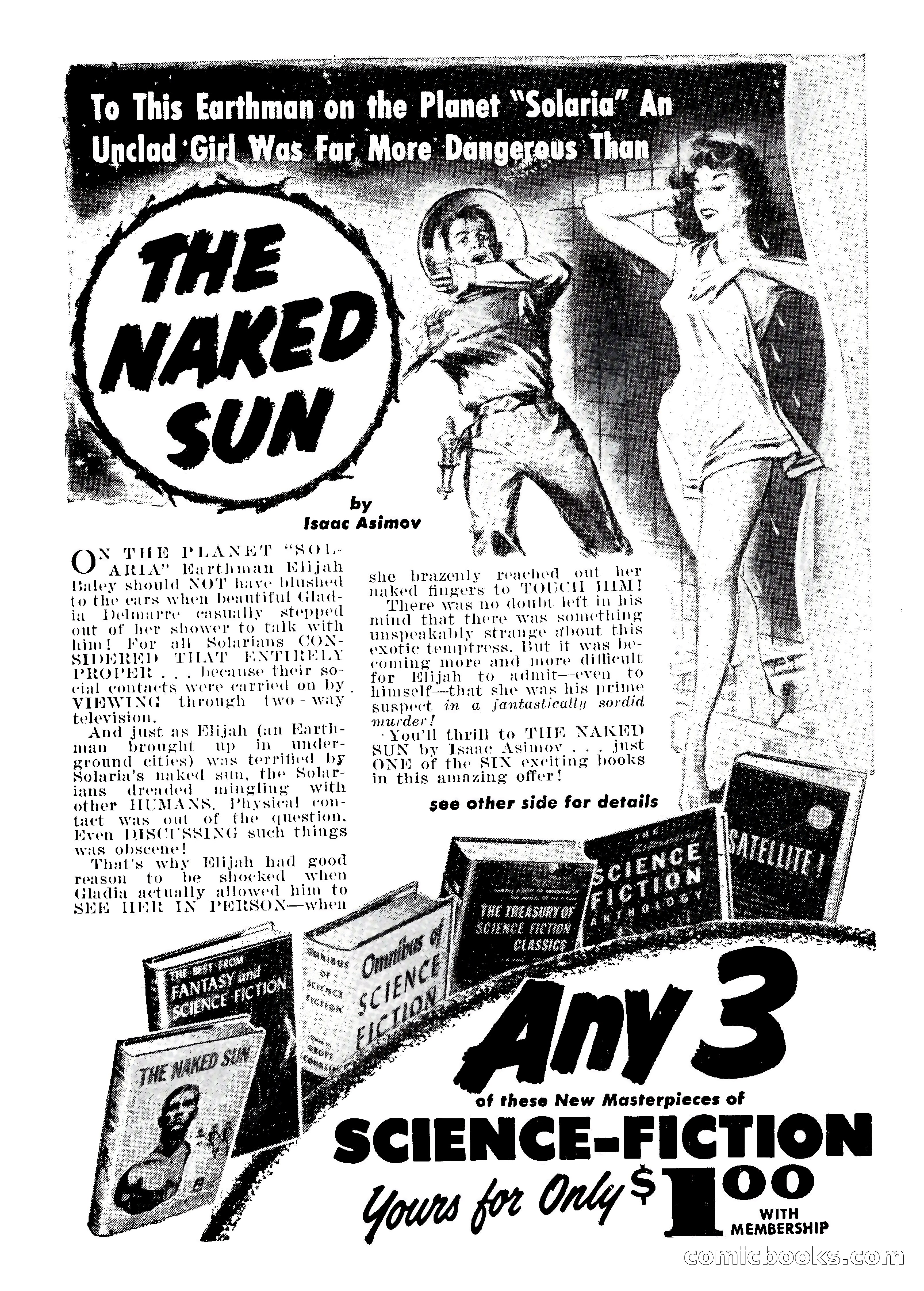 Science Fiction Adventures, June 1958 — page 132 of 133