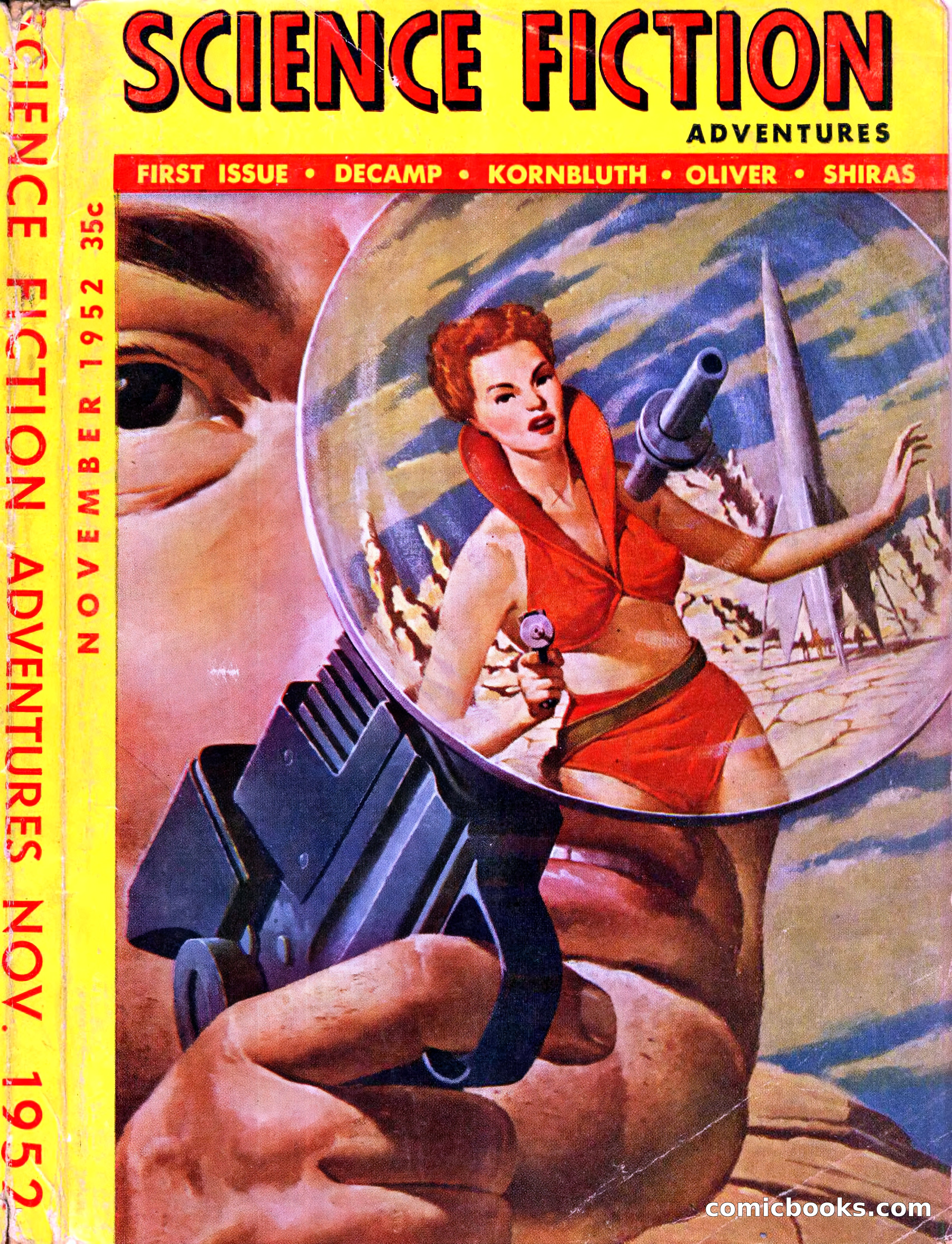 Science Fiction Adventures, Vol. 1, No. 1 — page 2 of 166
