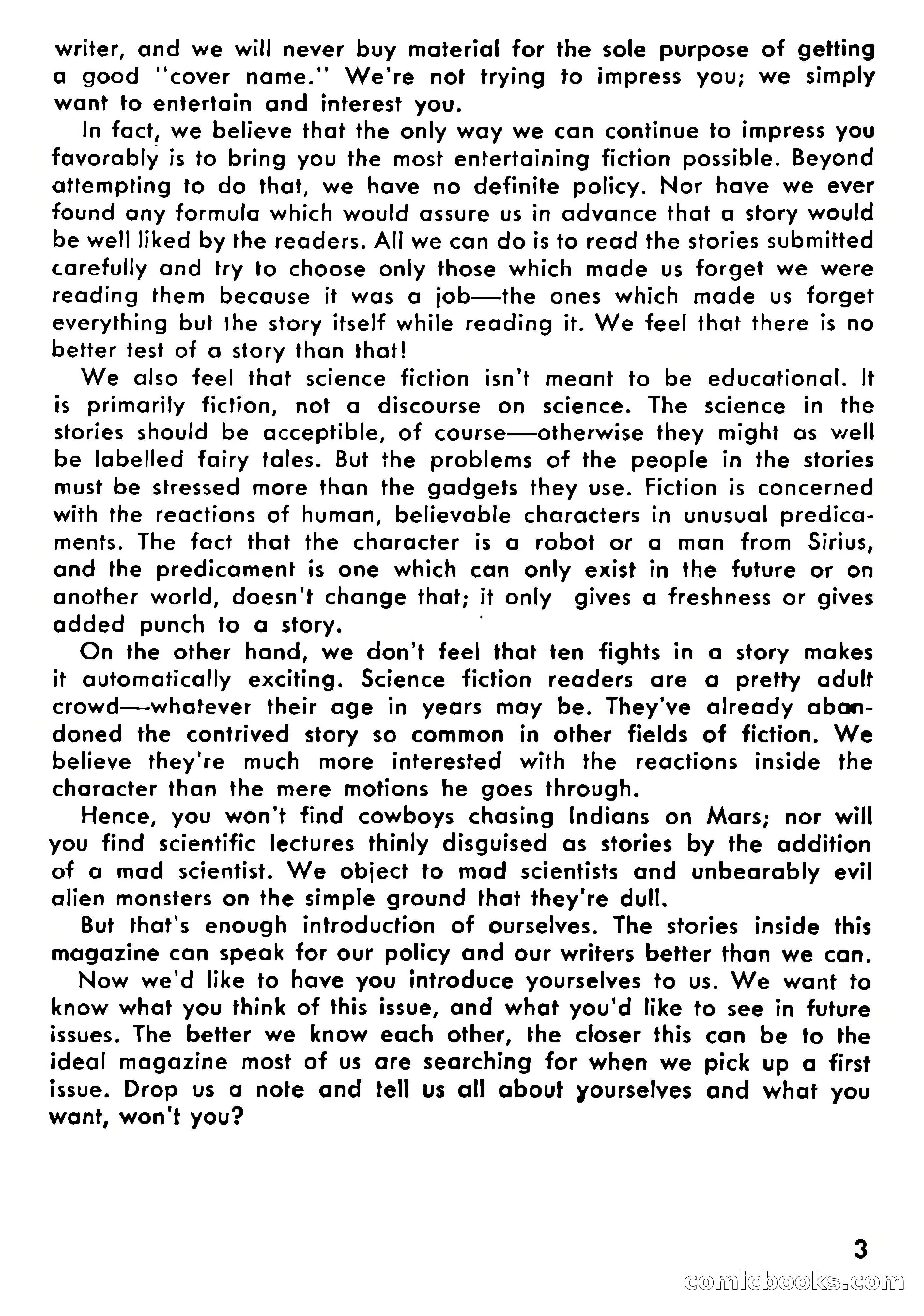 Science Fiction Adventures, Vol. 1, No. 1 — page 6 of 166