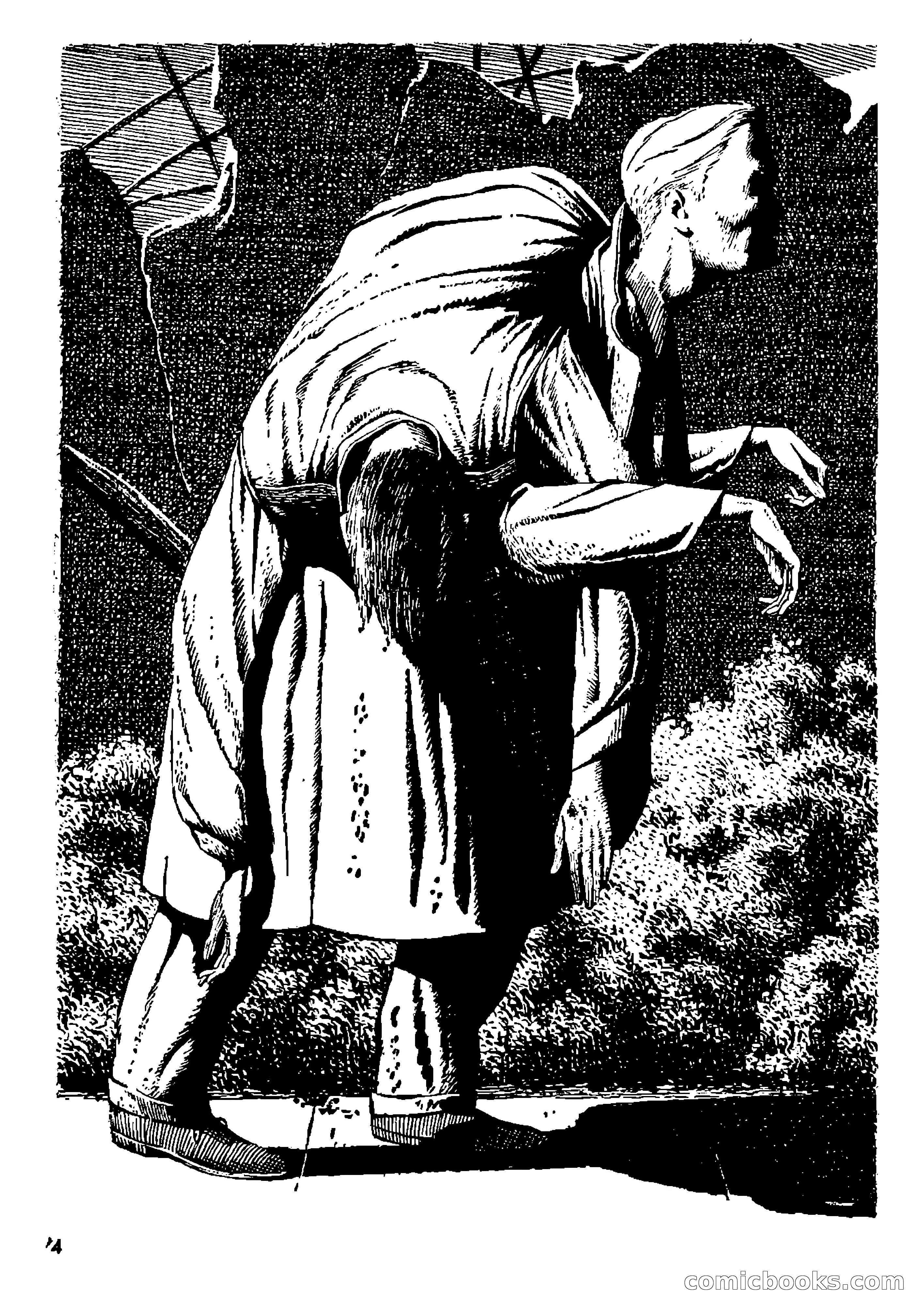 Science Fiction Adventures, Vol. 1, No. 1 — page 7 of 166