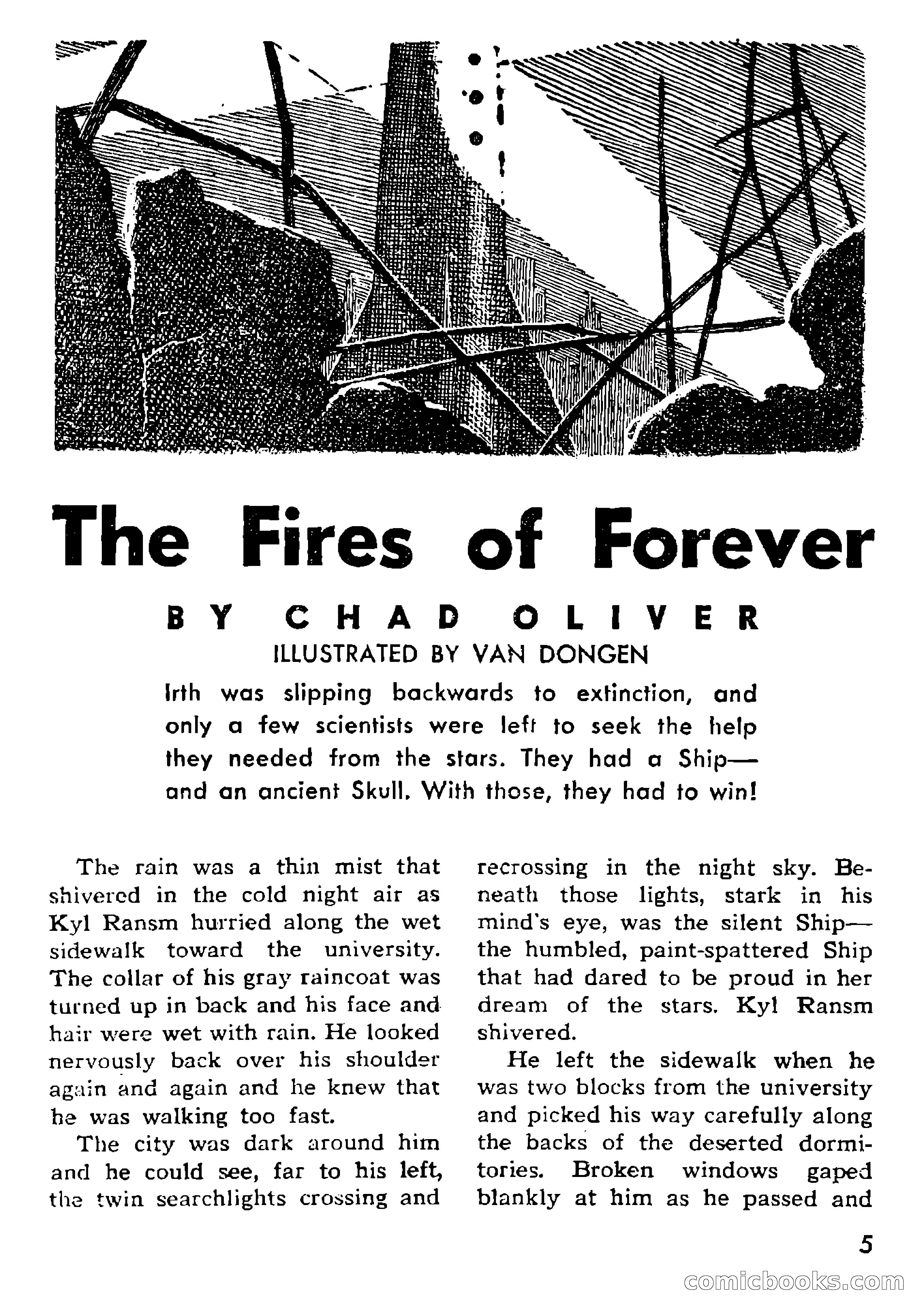 Science Fiction Adventures, Vol. 1, No. 1 — page 8 of 166