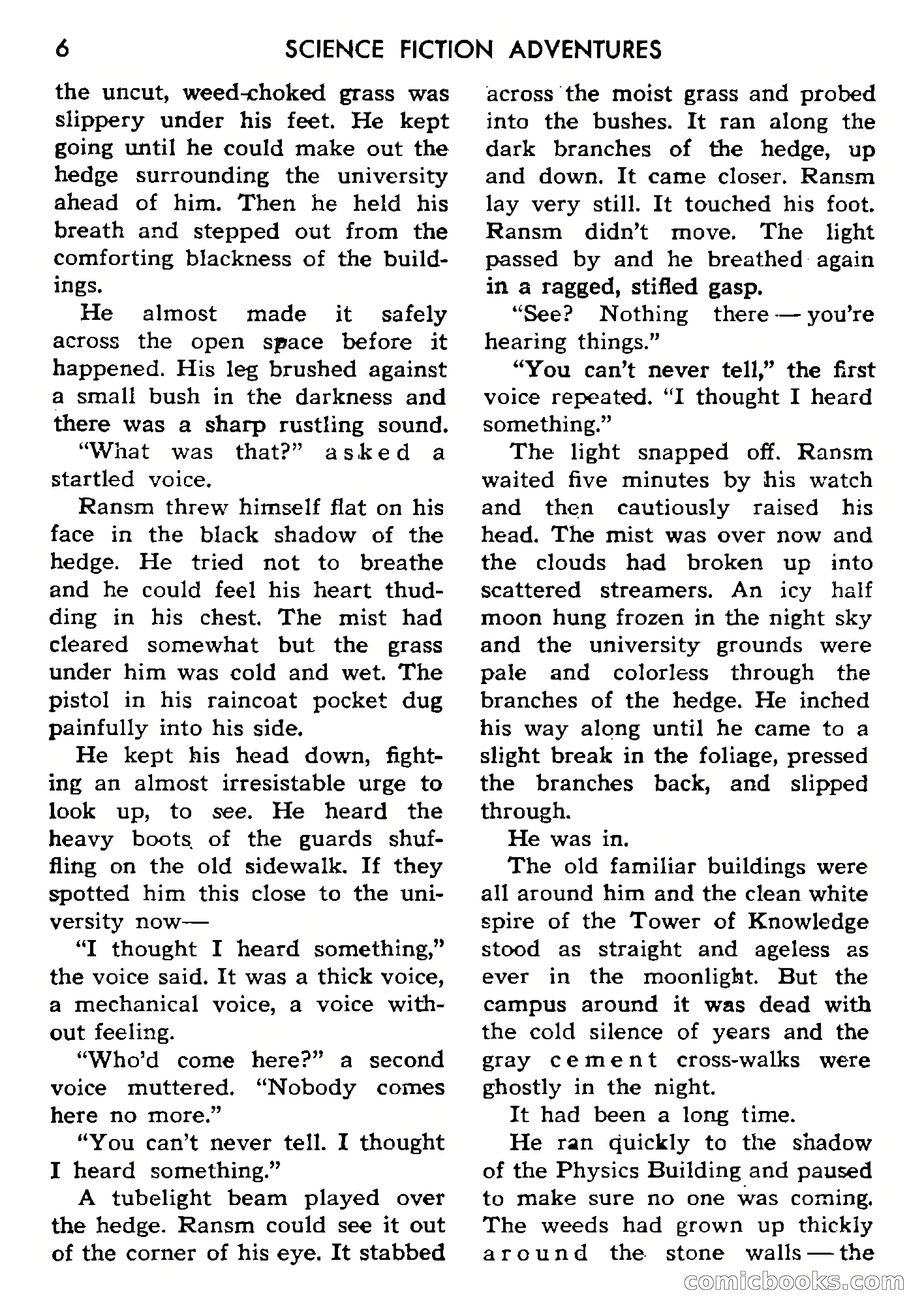 Science Fiction Adventures, Vol. 1, No. 1 — page 9 of 166