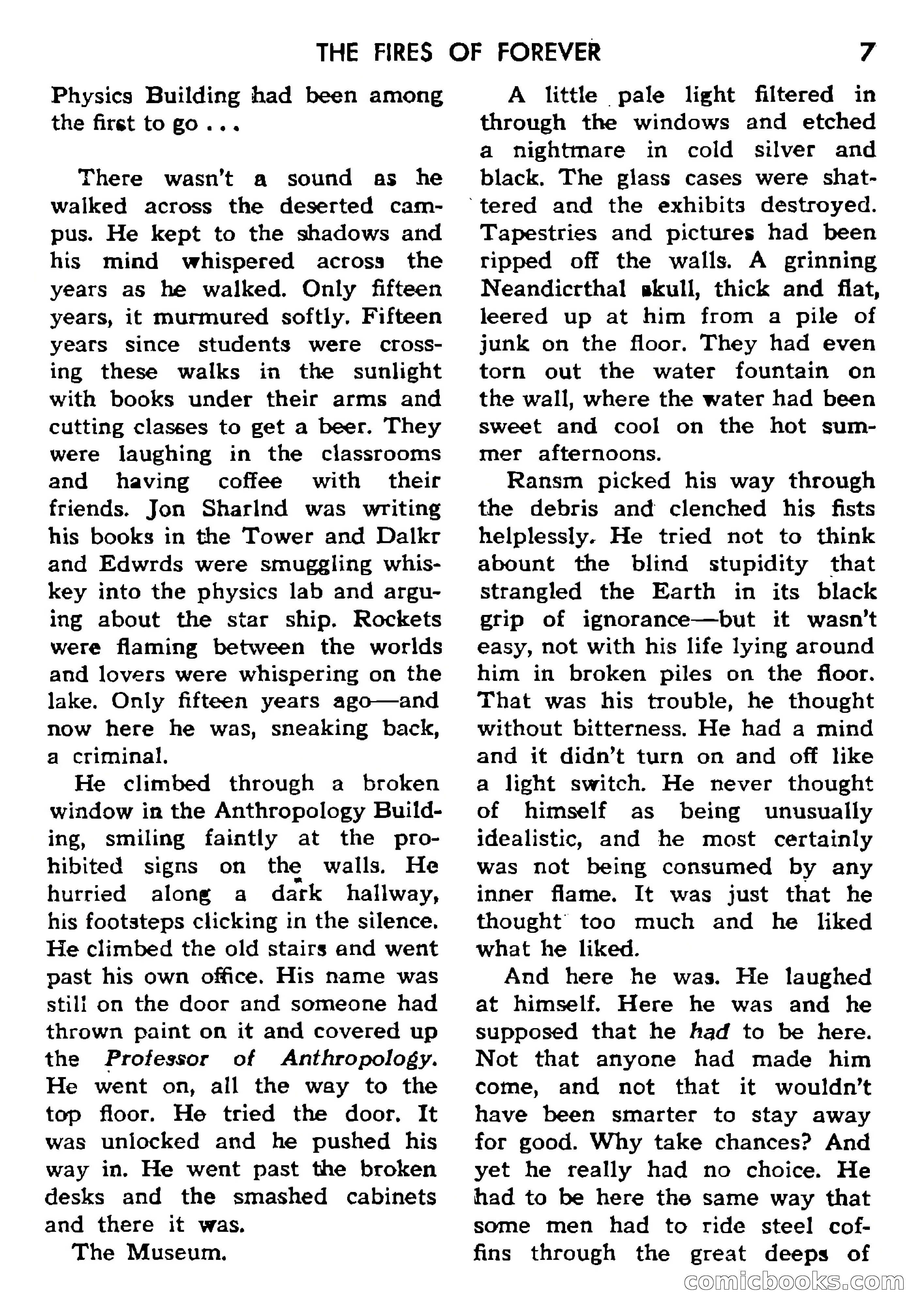 Science Fiction Adventures, Vol. 1, No. 1 — page 10 of 166