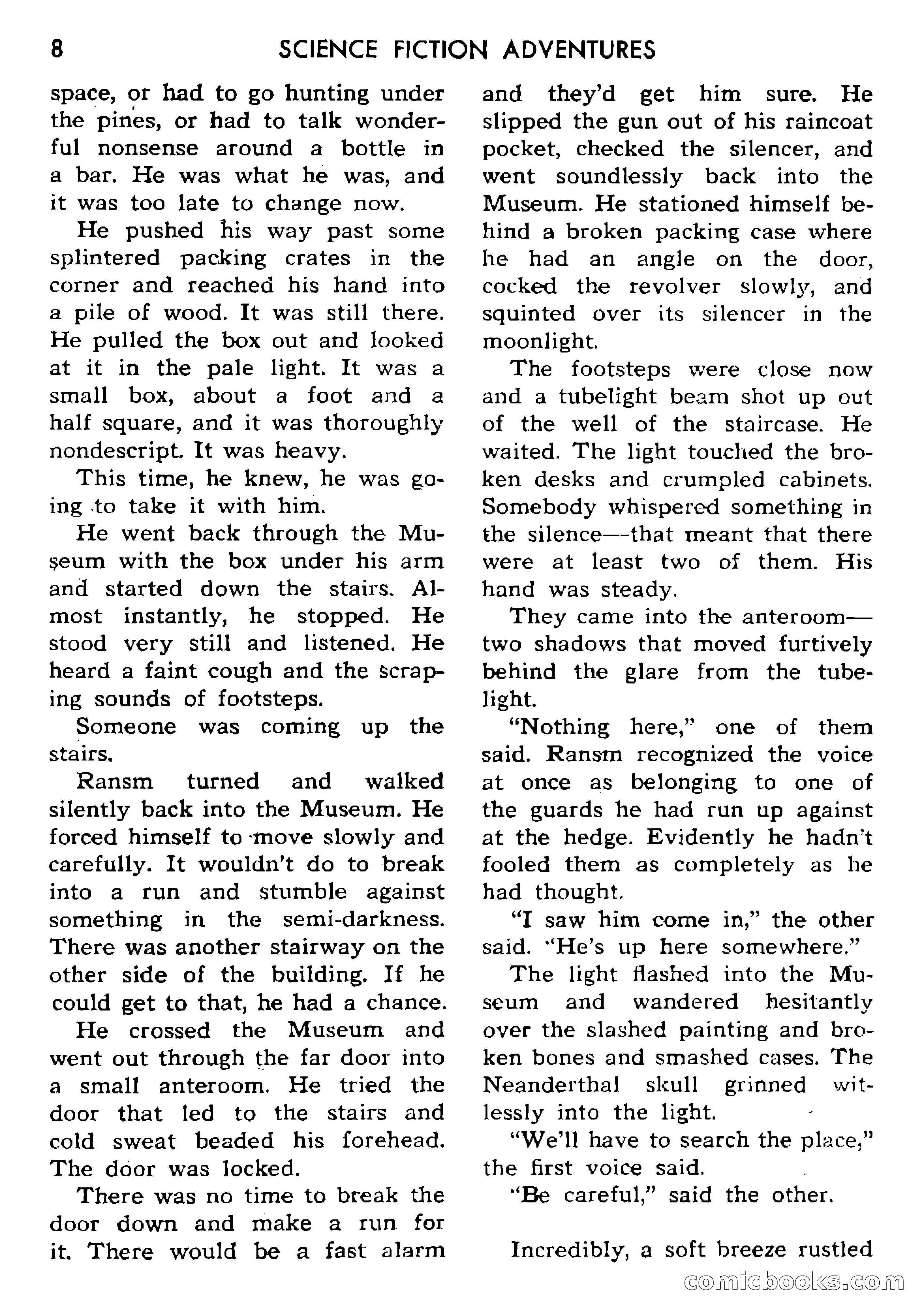 Science Fiction Adventures, Vol. 1, No. 1 — page 11 of 166