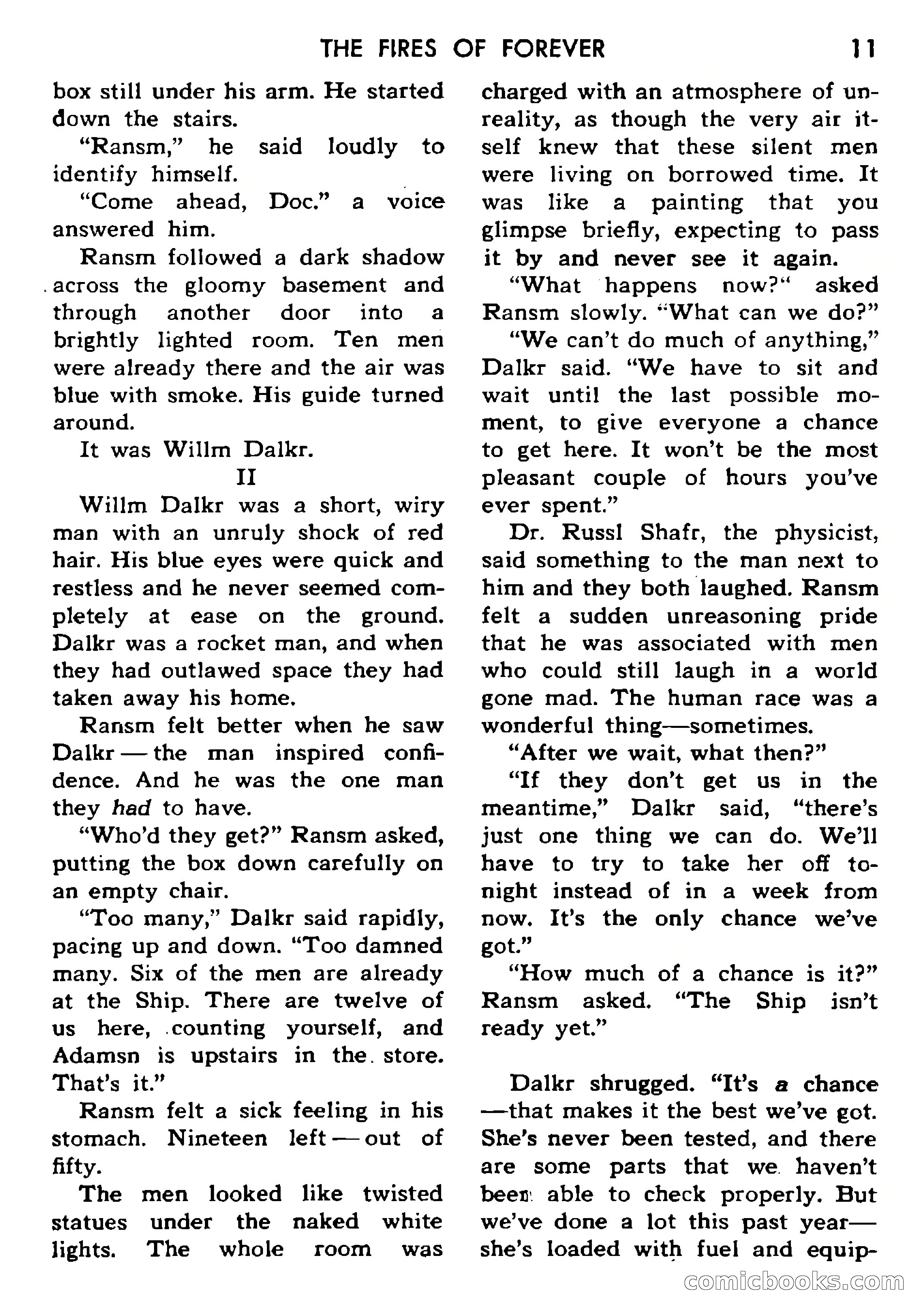 Science Fiction Adventures, Vol. 1, No. 1 — page 14 of 166