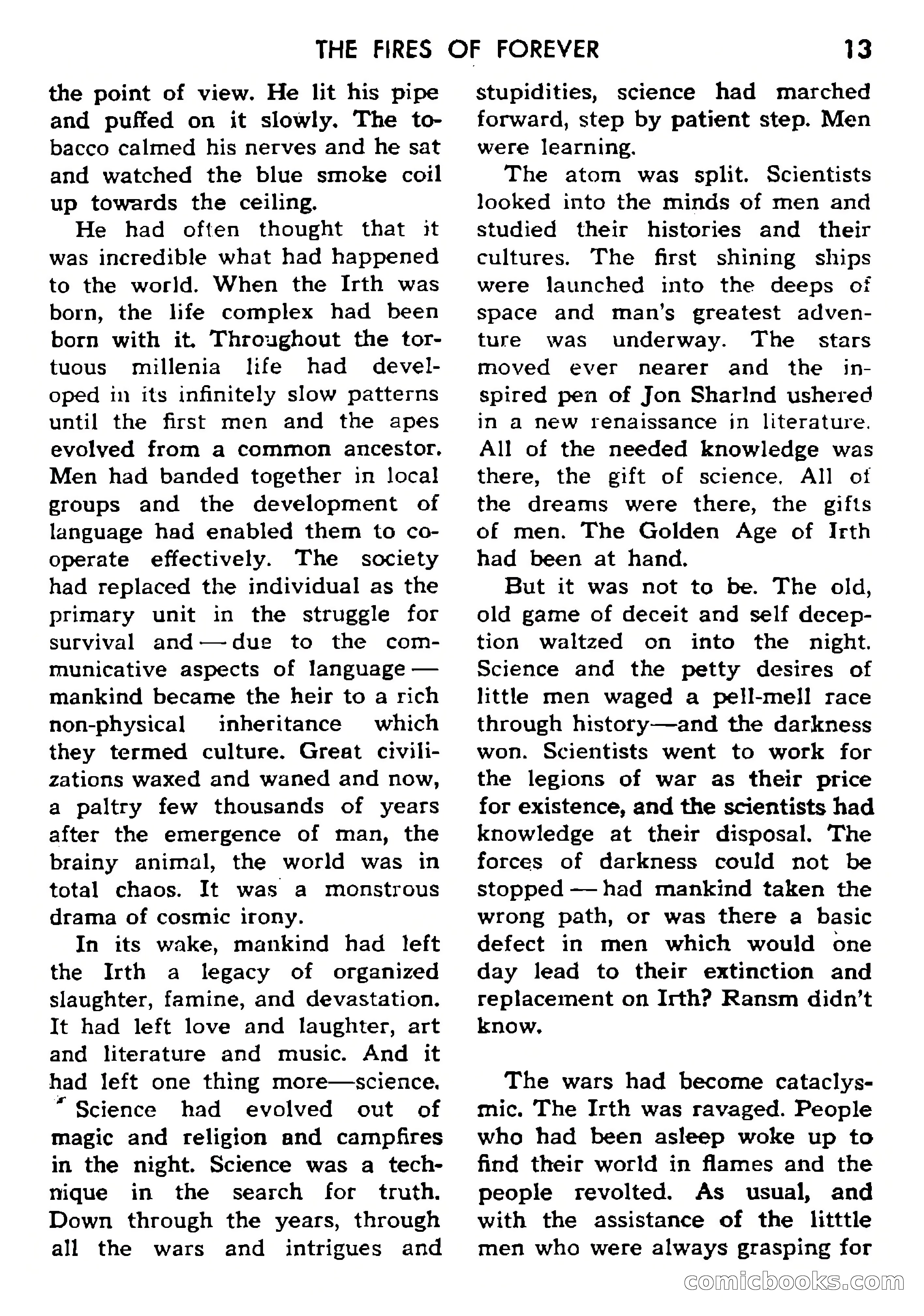 Science Fiction Adventures, Vol. 1, No. 1 — page 16 of 166