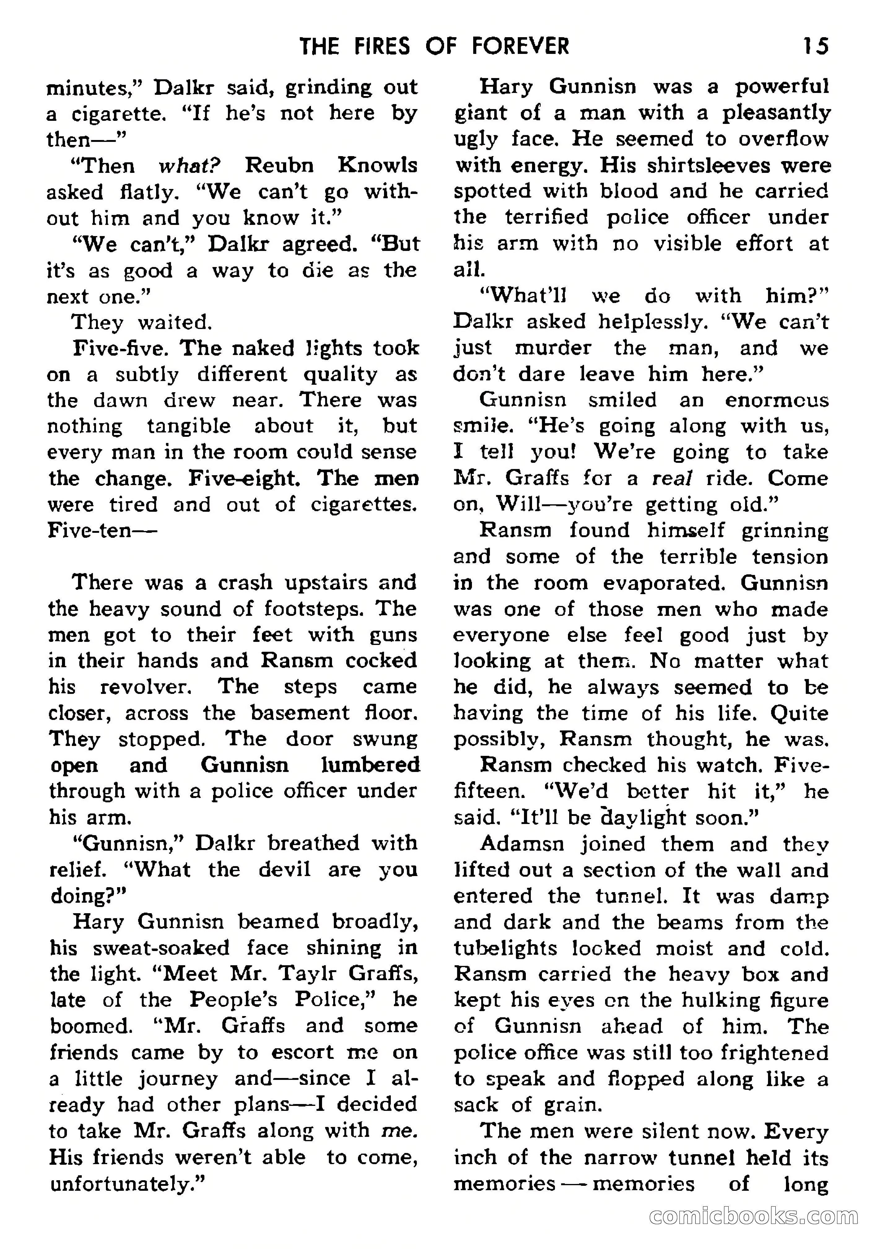 Science Fiction Adventures, Vol. 1, No. 1 — page 18 of 166