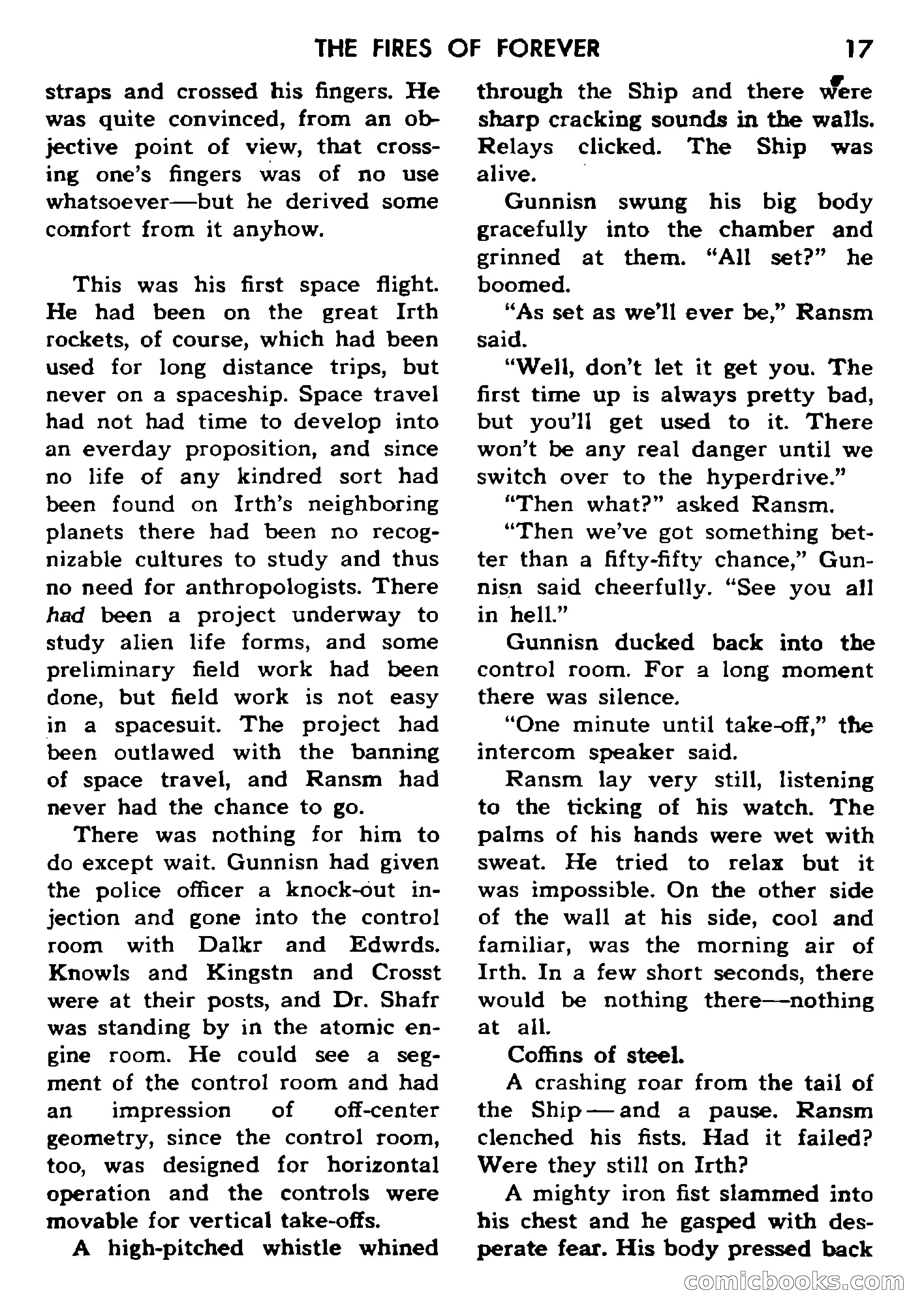 Science Fiction Adventures, Vol. 1, No. 1 — page 20 of 166