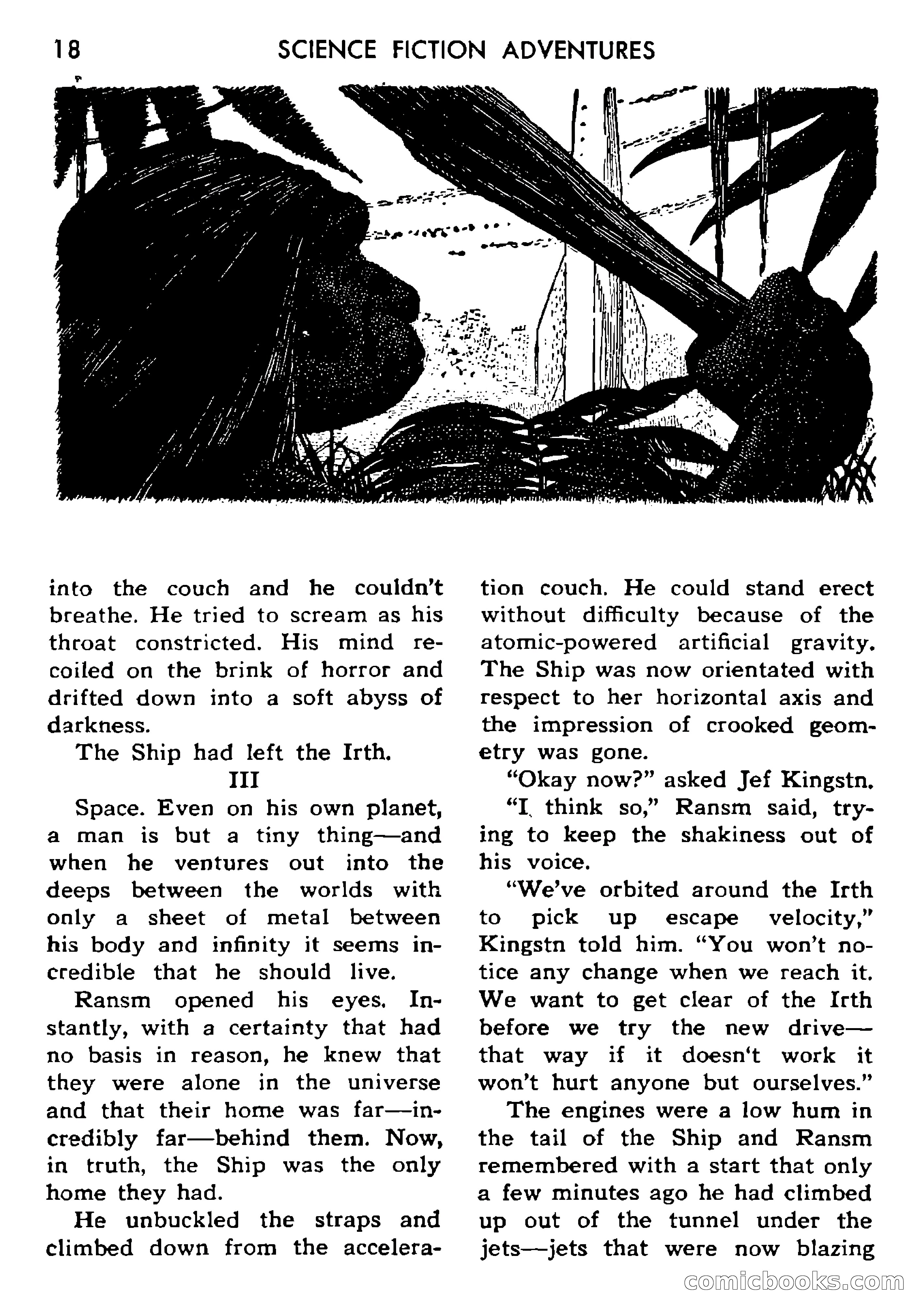 Science Fiction Adventures, Vol. 1, No. 1 — page 21 of 166
