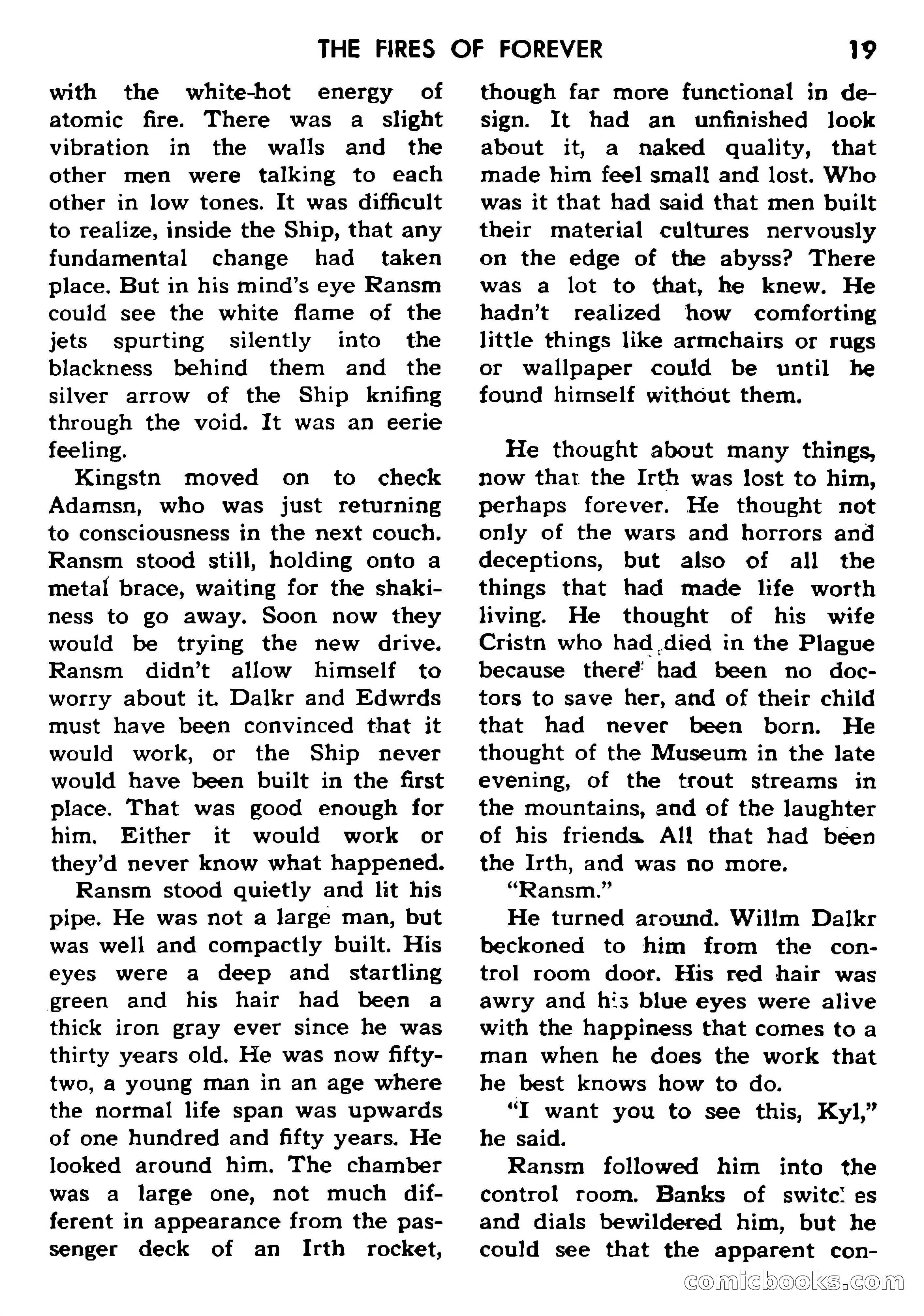 Science Fiction Adventures, Vol. 1, No. 1 — page 22 of 166
