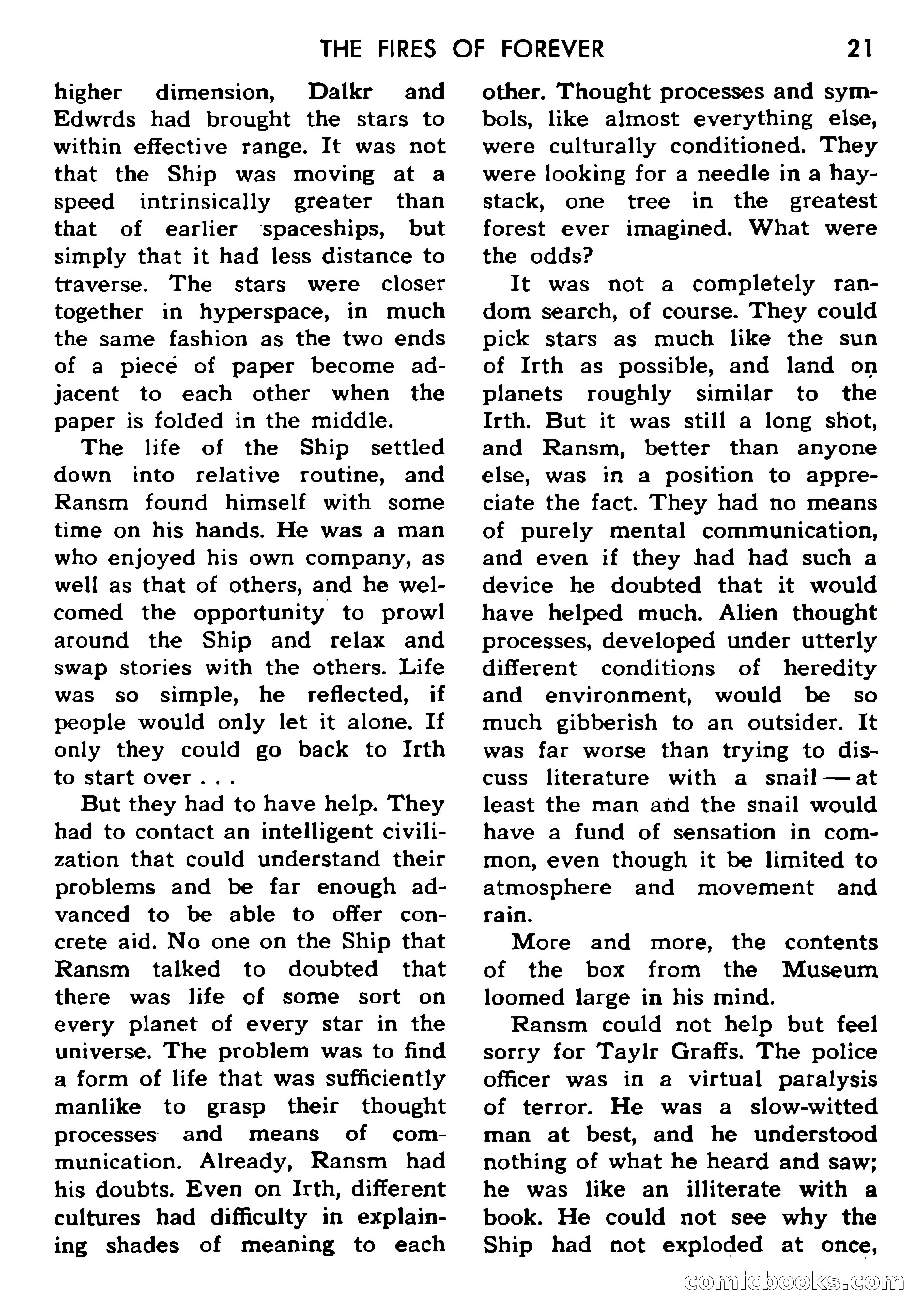 Science Fiction Adventures, Vol. 1, No. 1 — page 24 of 166
