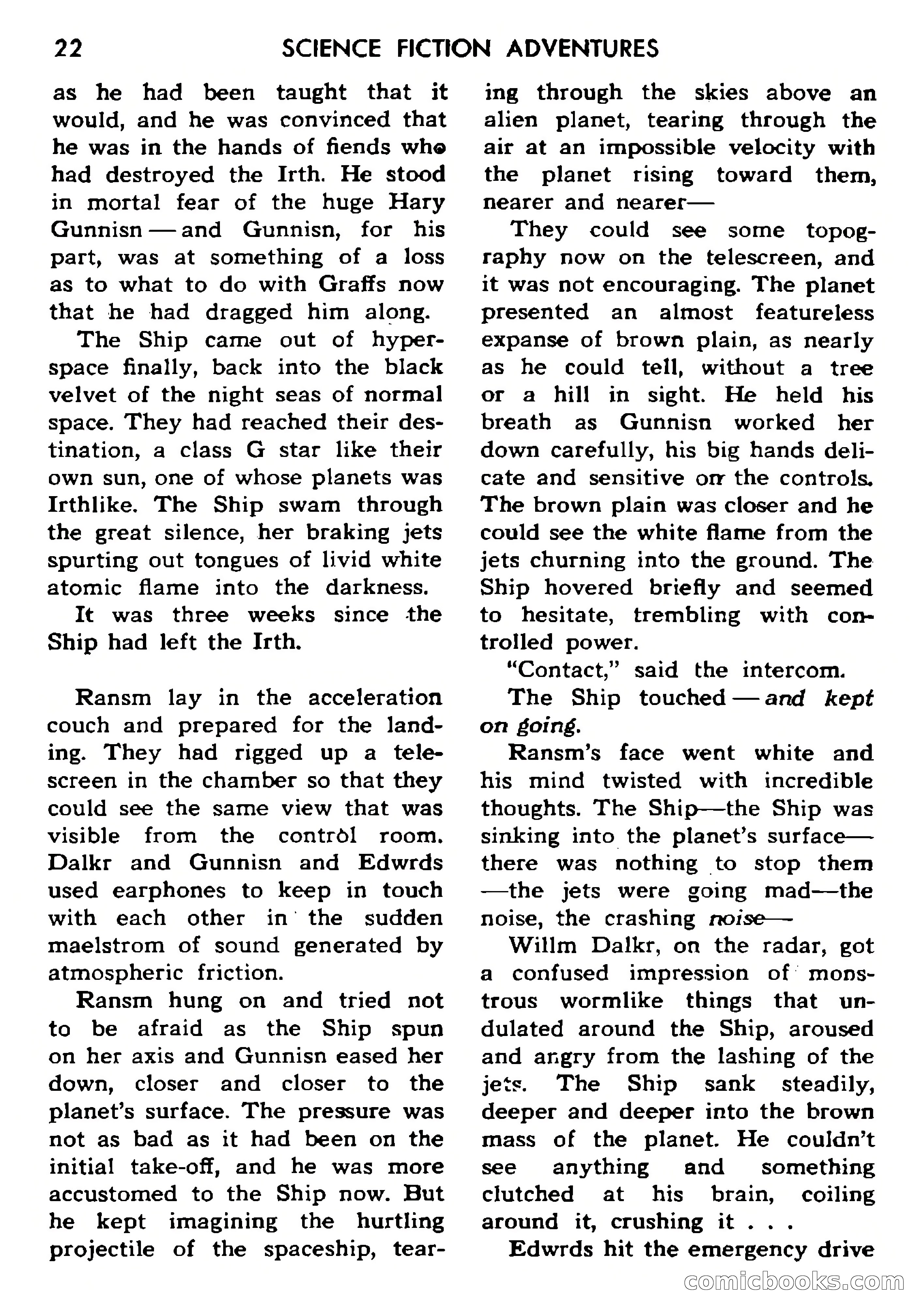 Science Fiction Adventures, Vol. 1, No. 1 — page 25 of 166