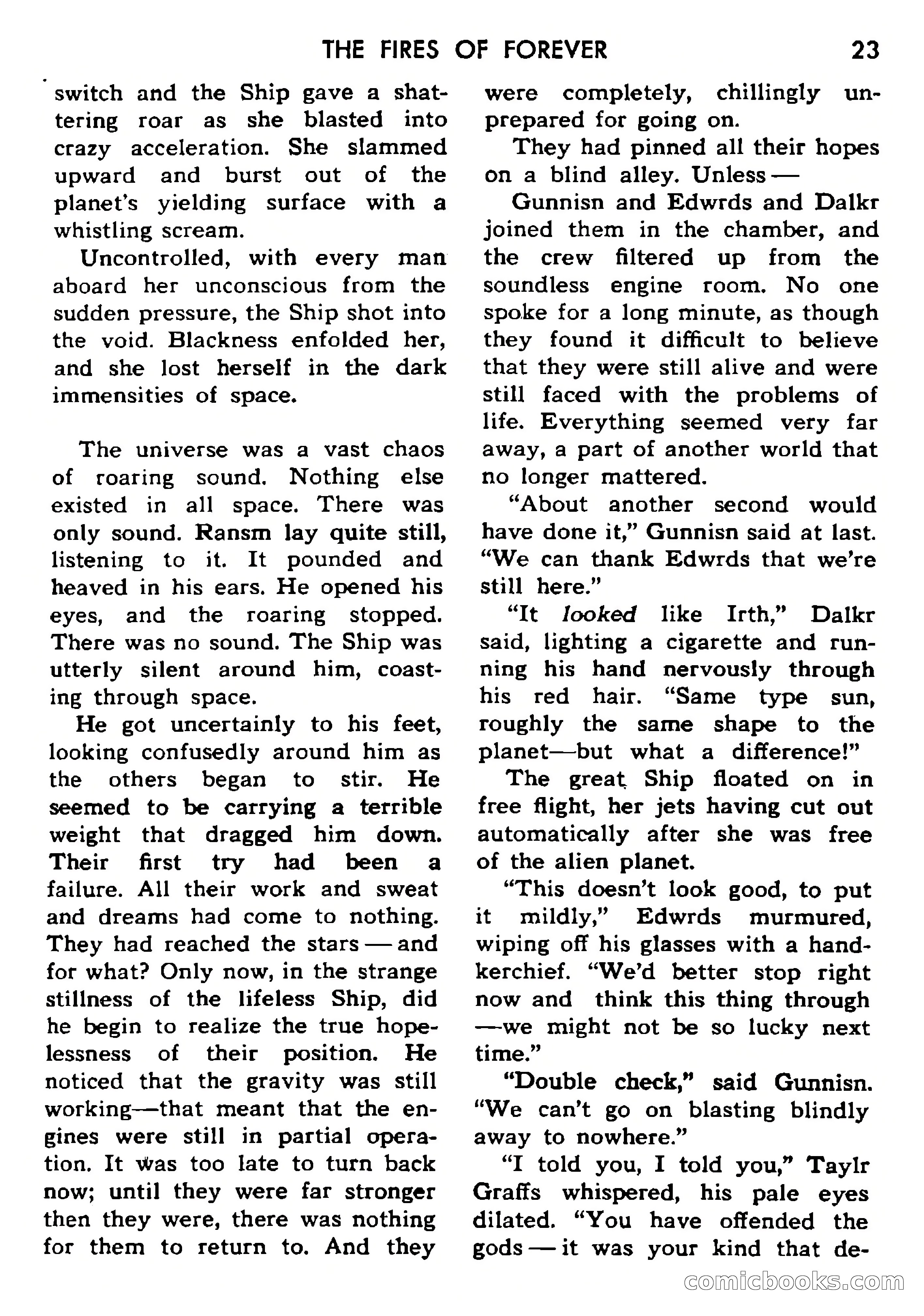 Science Fiction Adventures, Vol. 1, No. 1 — page 26 of 166