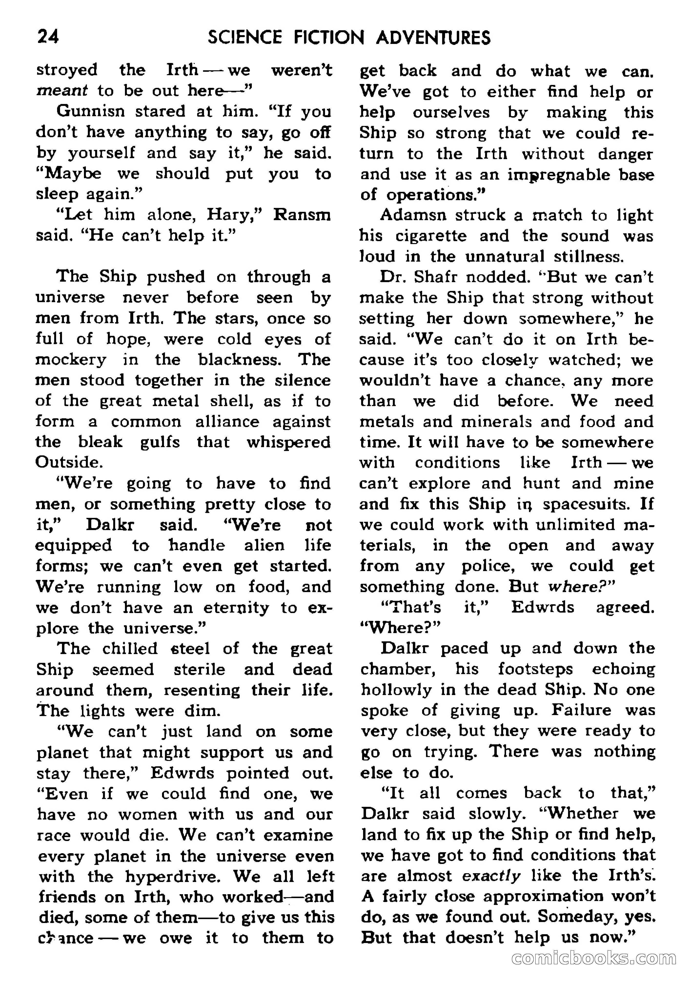 Science Fiction Adventures, Vol. 1, No. 1 — page 27 of 166