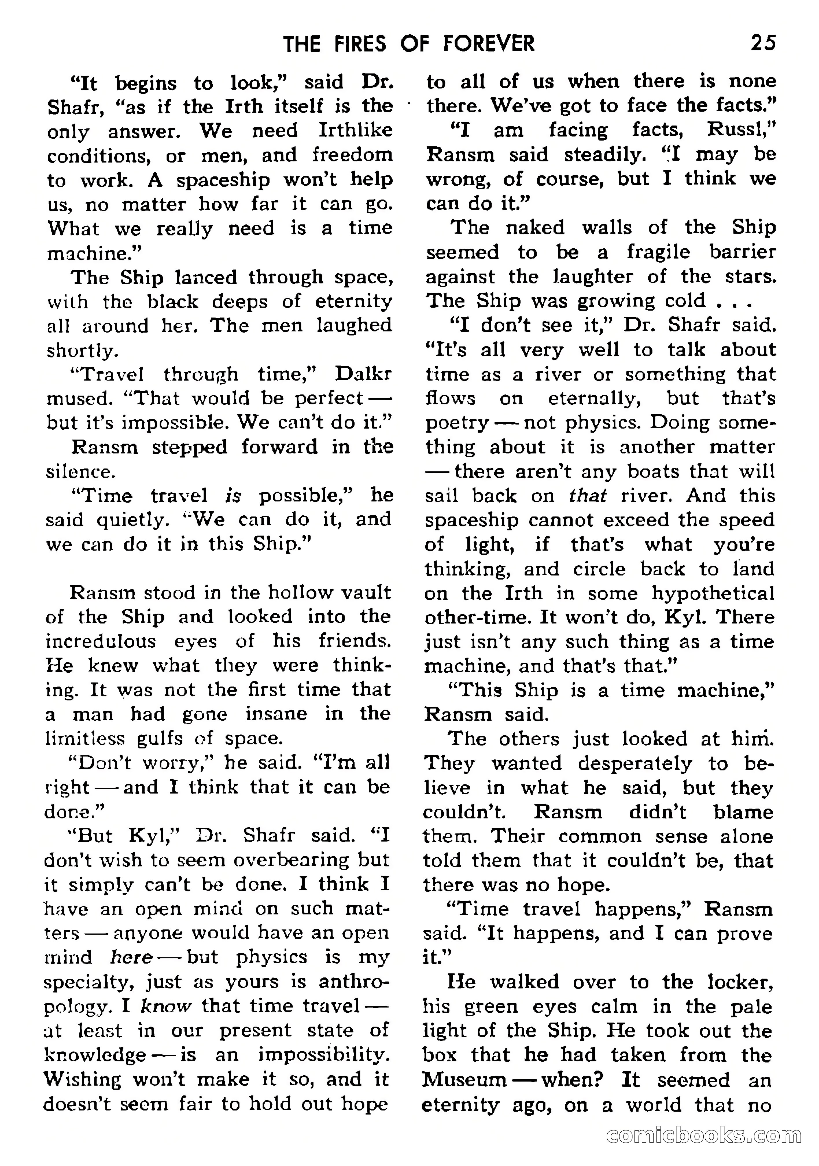 Science Fiction Adventures, Vol. 1, No. 1 — page 28 of 166