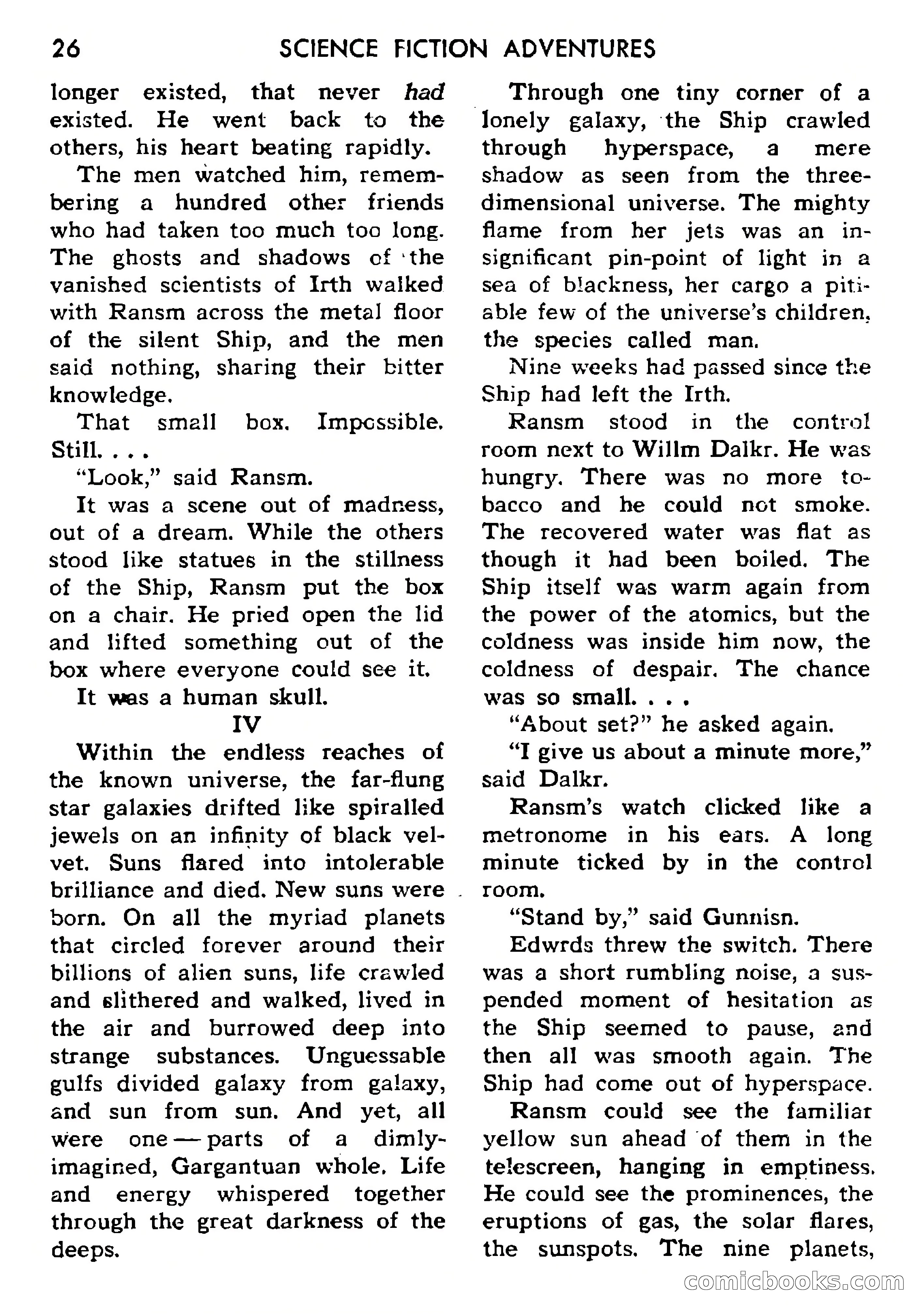 Science Fiction Adventures, Vol. 1, No. 1 — page 29 of 166