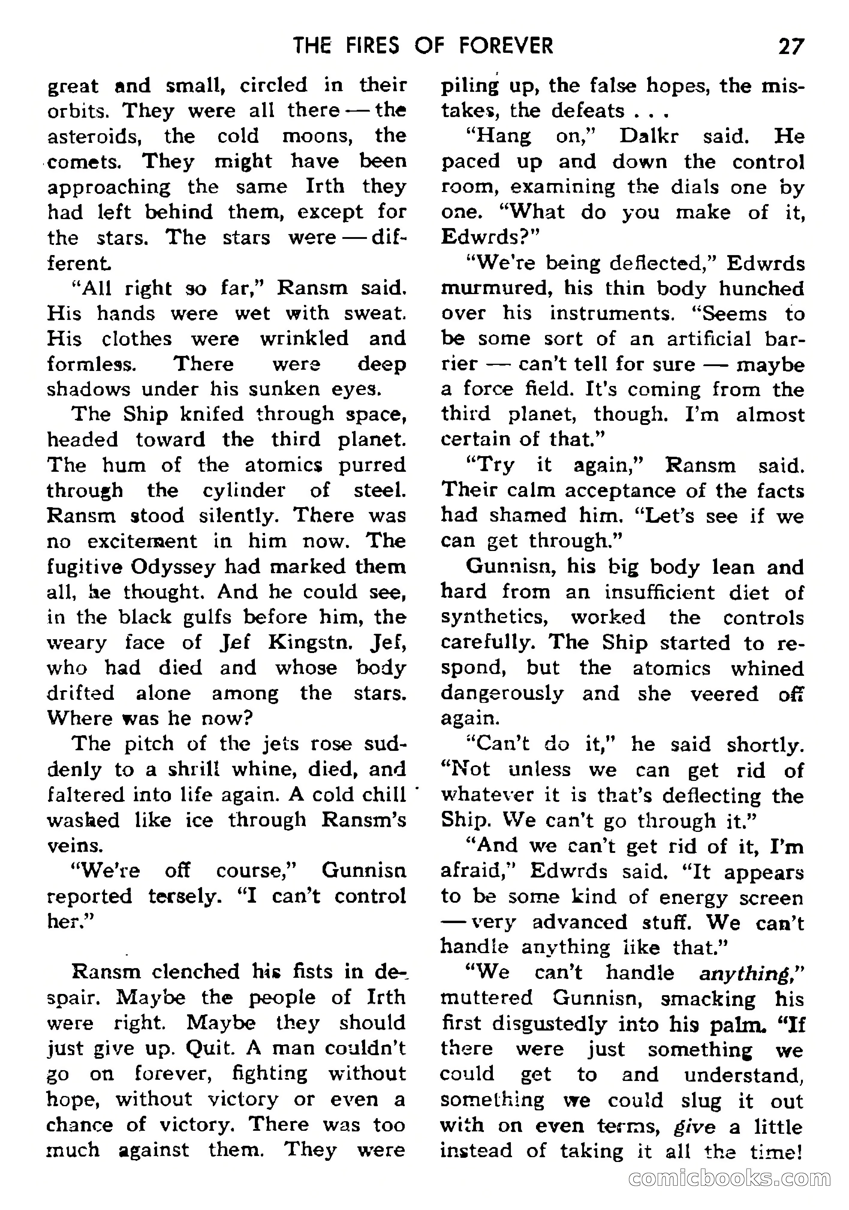 Science Fiction Adventures, Vol. 1, No. 1 — page 30 of 166