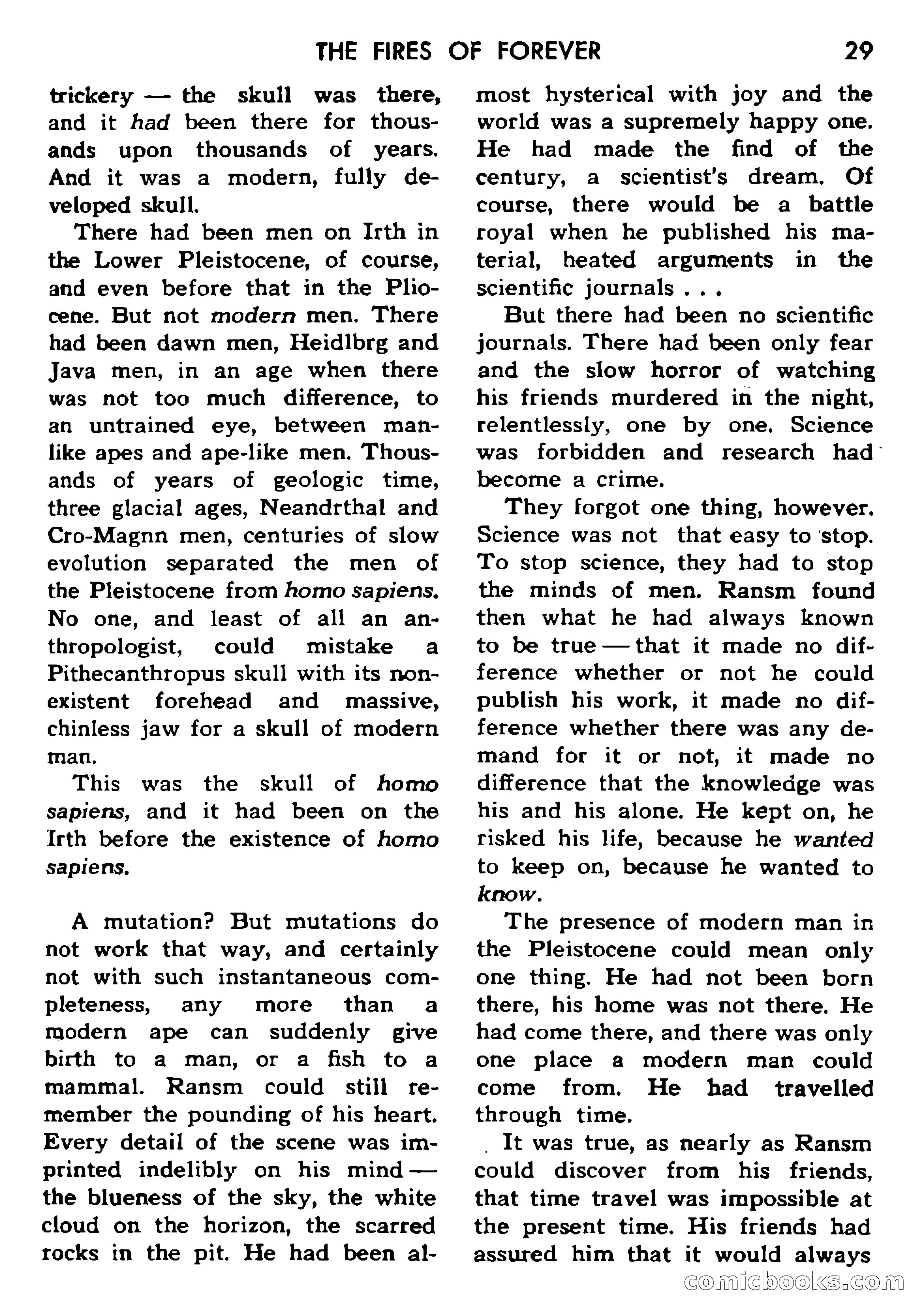 Science Fiction Adventures, Vol. 1, No. 1 — page 32 of 166