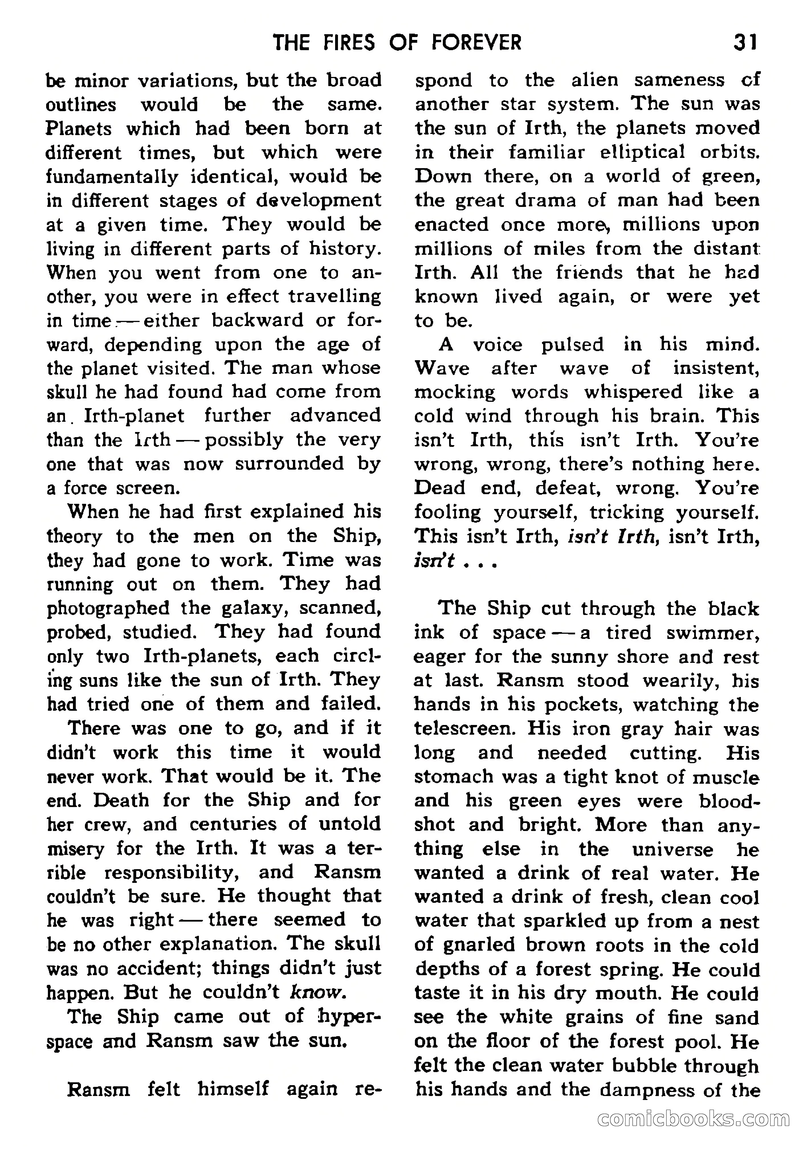 Science Fiction Adventures, Vol. 1, No. 1 — page 34 of 166