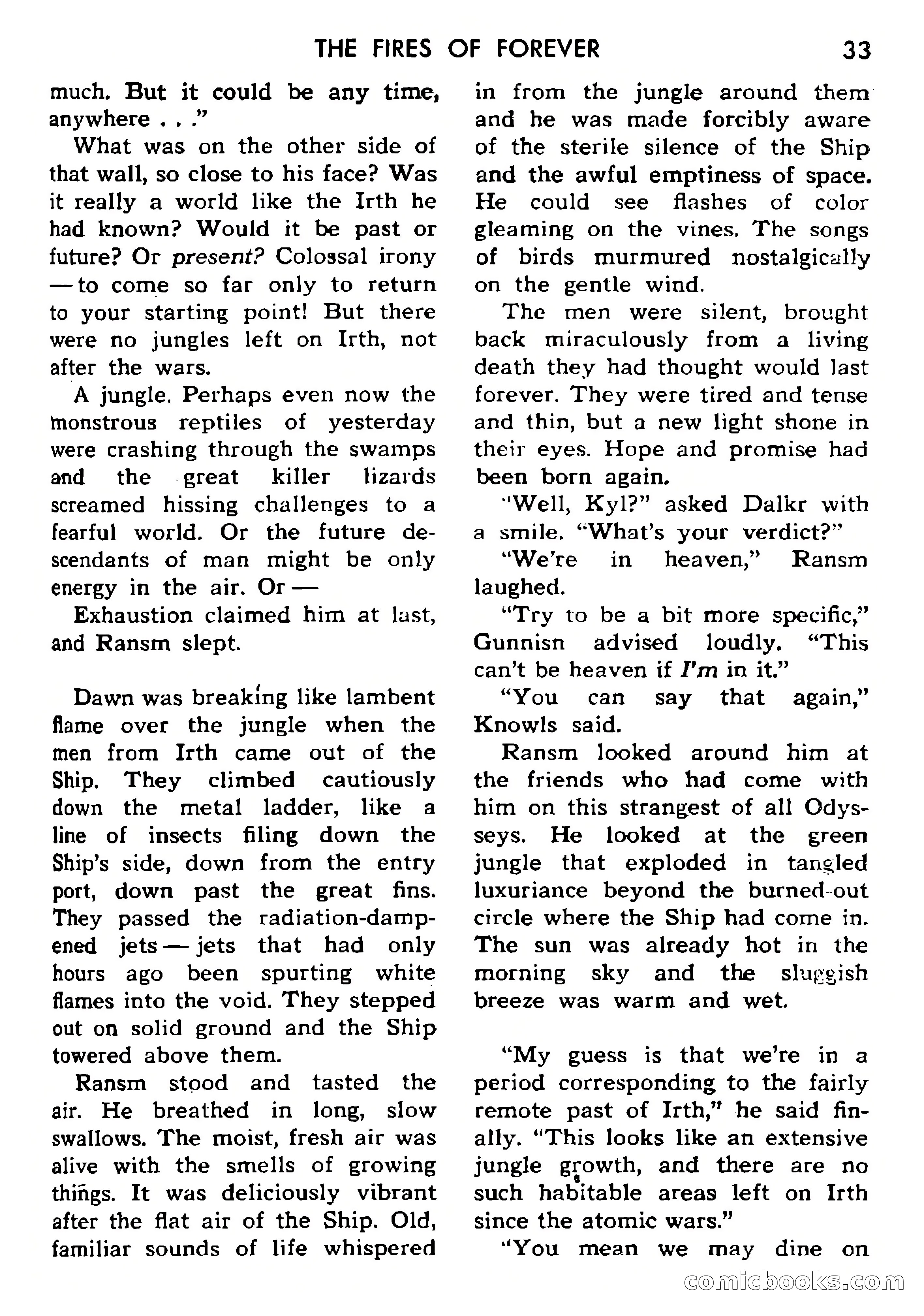 Science Fiction Adventures, Vol. 1, No. 1 — page 36 of 166
