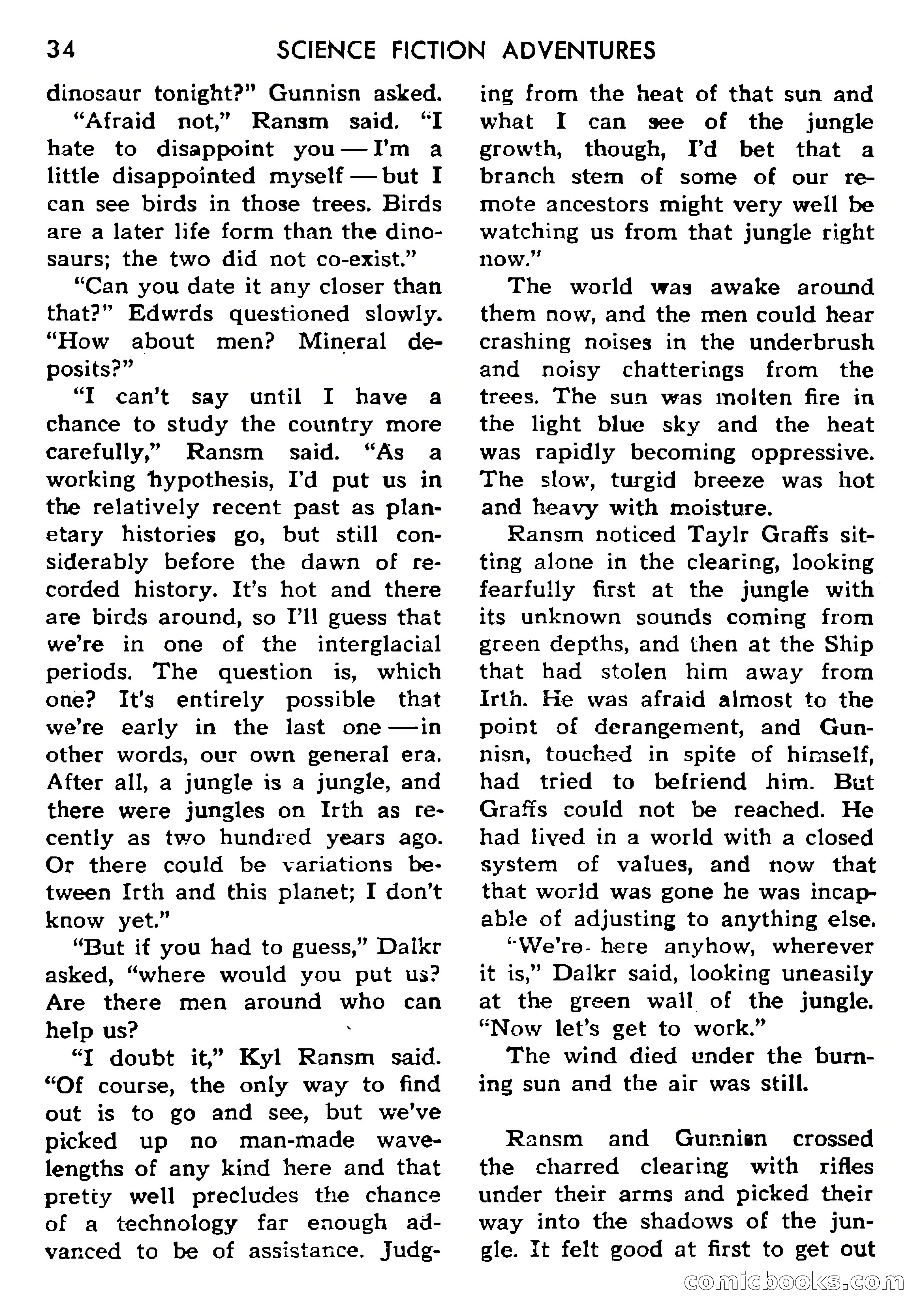 Science Fiction Adventures, Vol. 1, No. 1 — page 37 of 166