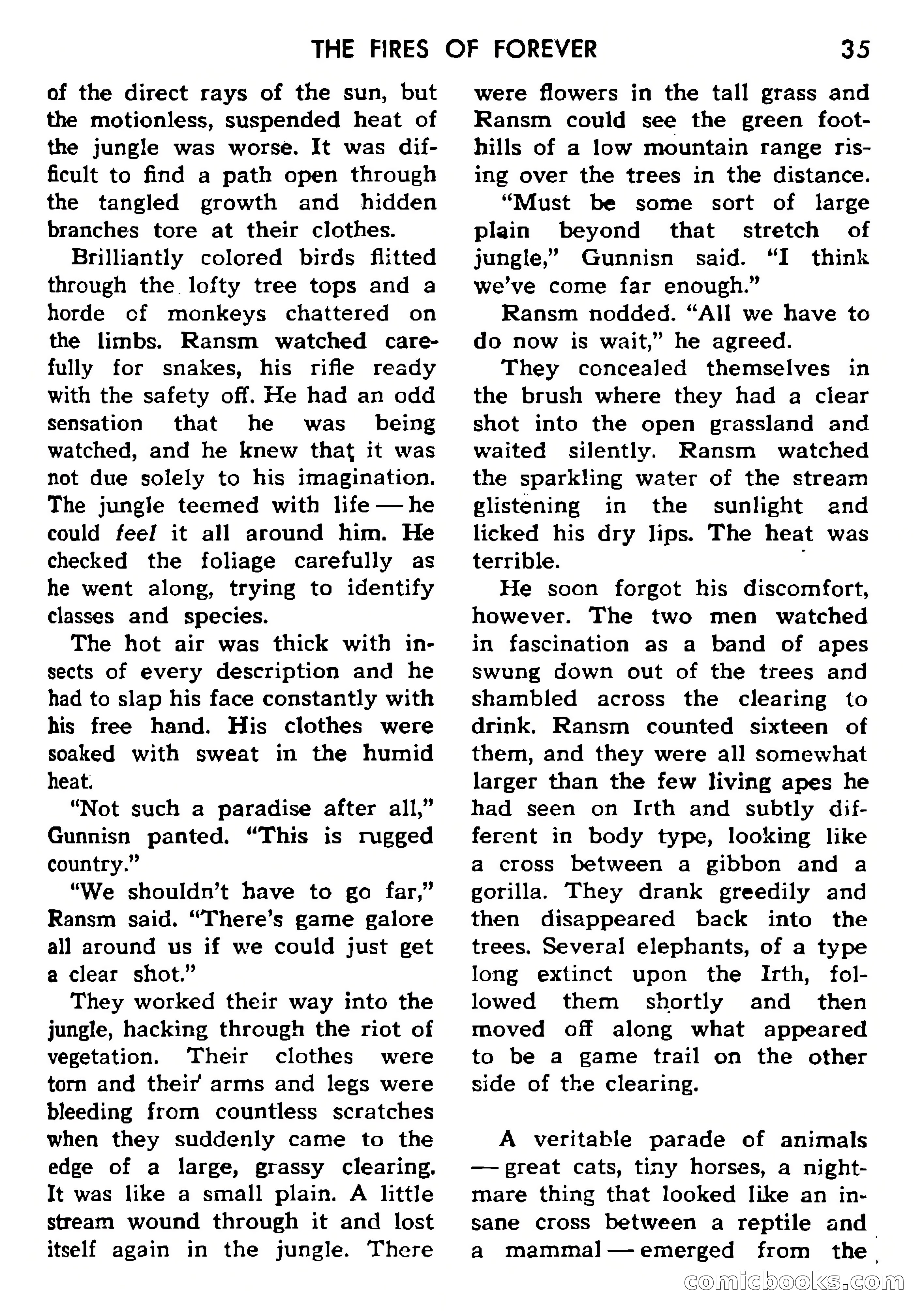 Science Fiction Adventures, Vol. 1, No. 1 — page 38 of 166