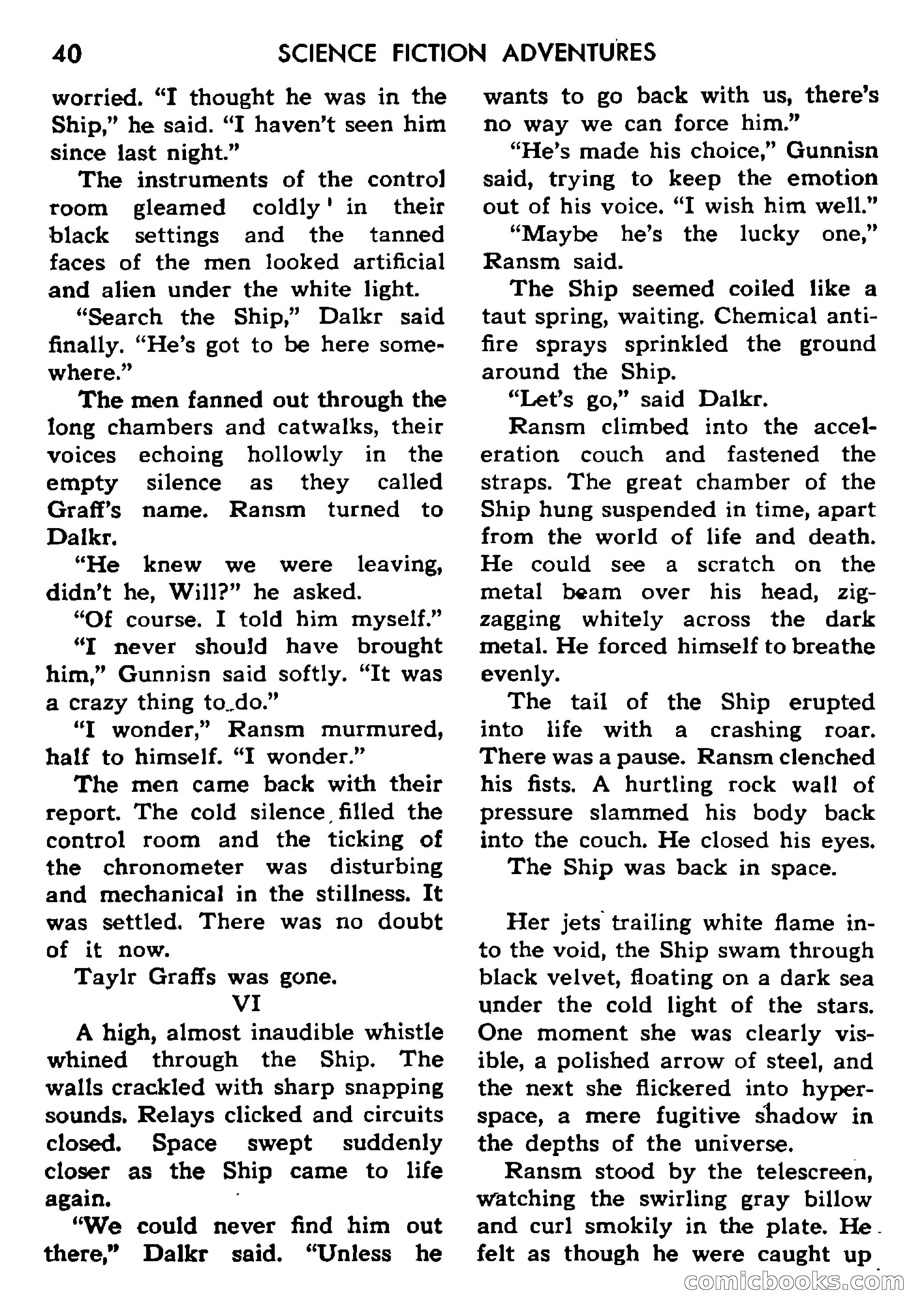 Science Fiction Adventures, Vol. 1, No. 1 — page 43 of 166