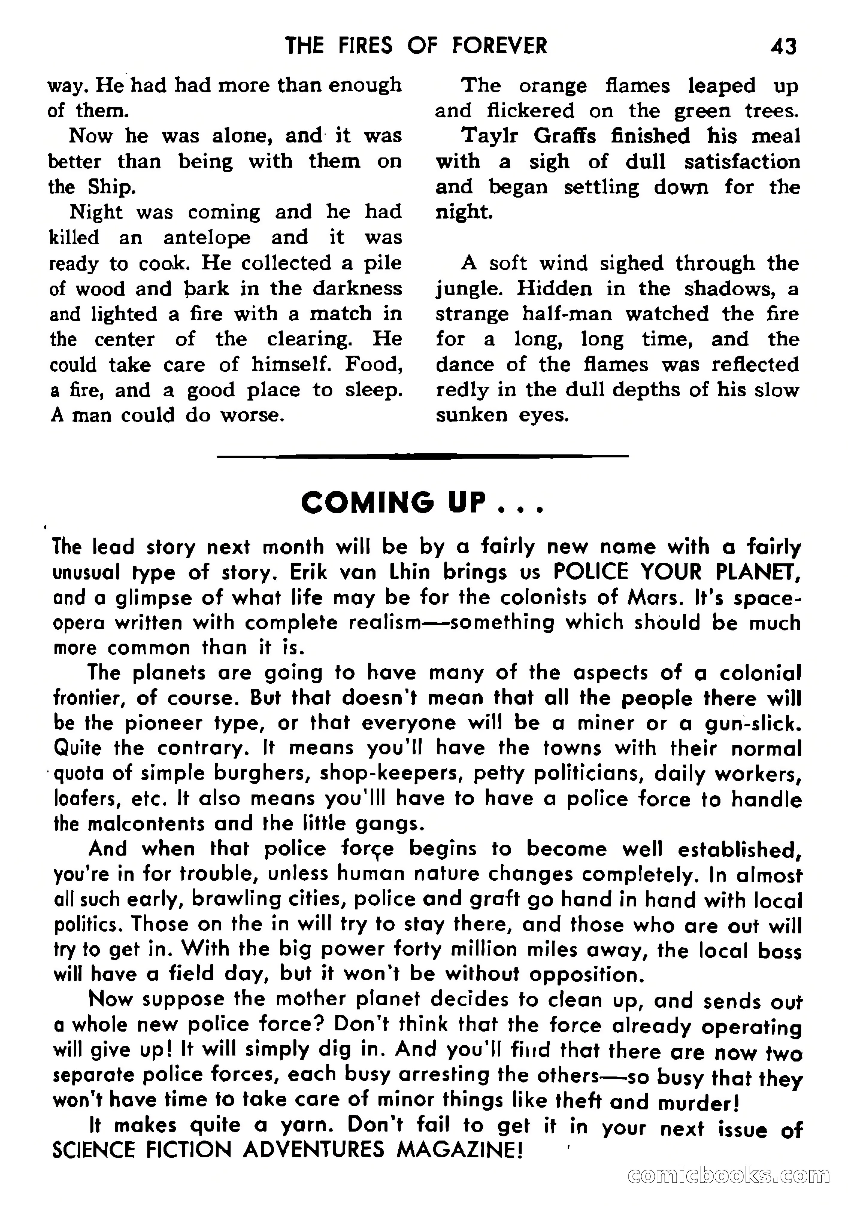 Science Fiction Adventures, Vol. 1, No. 1 — page 46 of 166