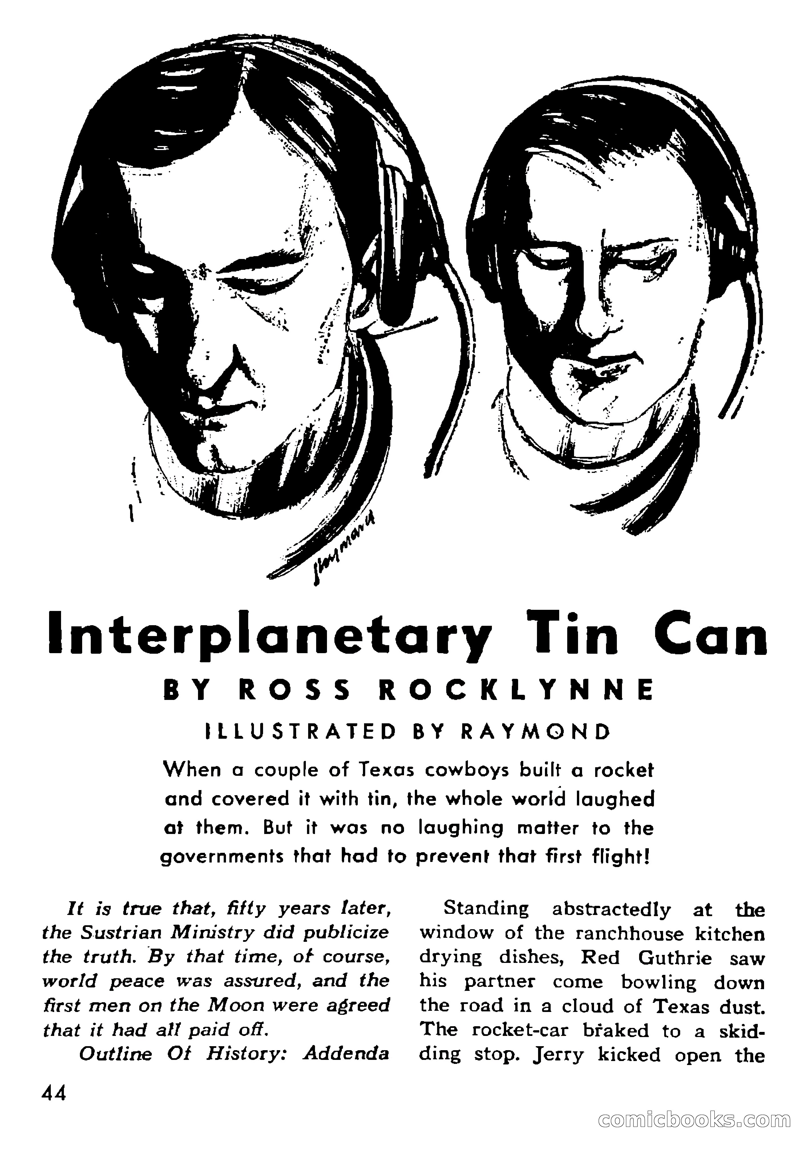 Science Fiction Adventures, Vol. 1, No. 1 — page 47 of 166