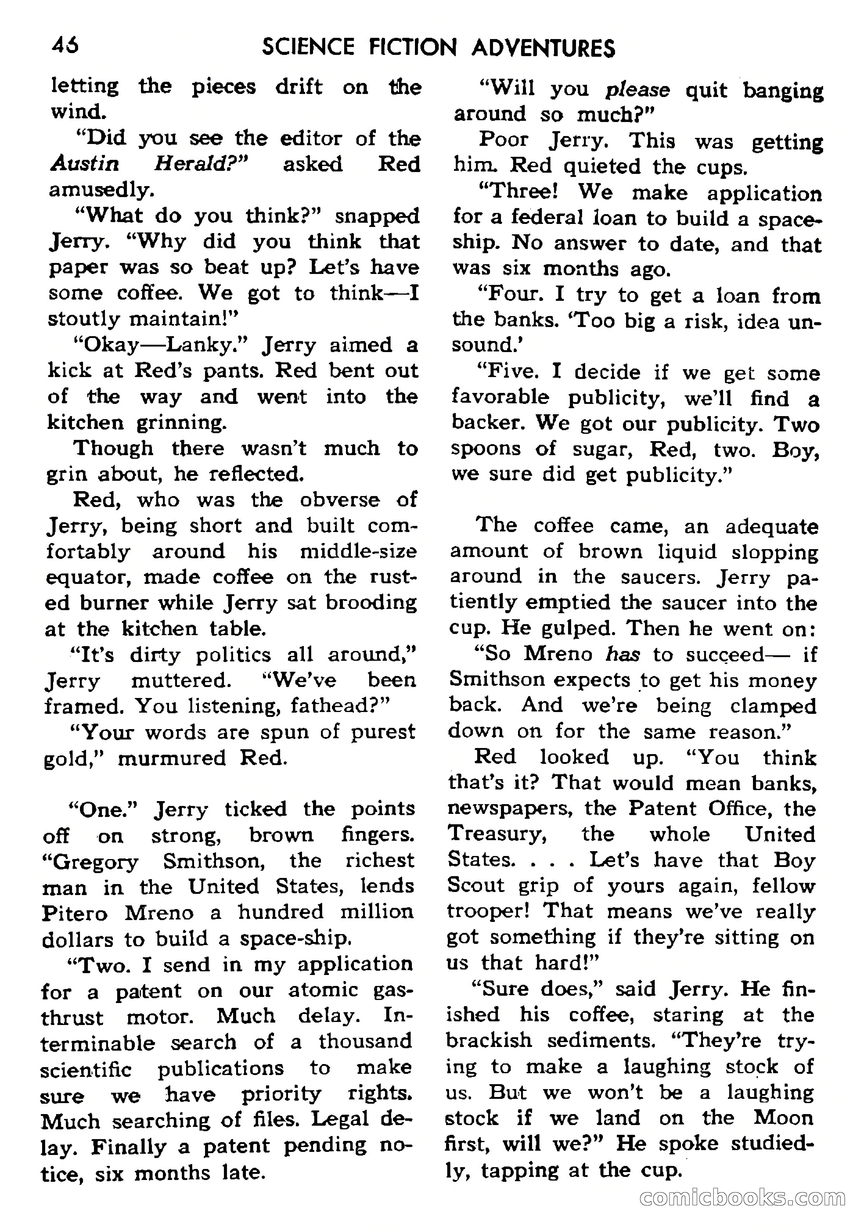Science Fiction Adventures, Vol. 1, No. 1 — page 49 of 166