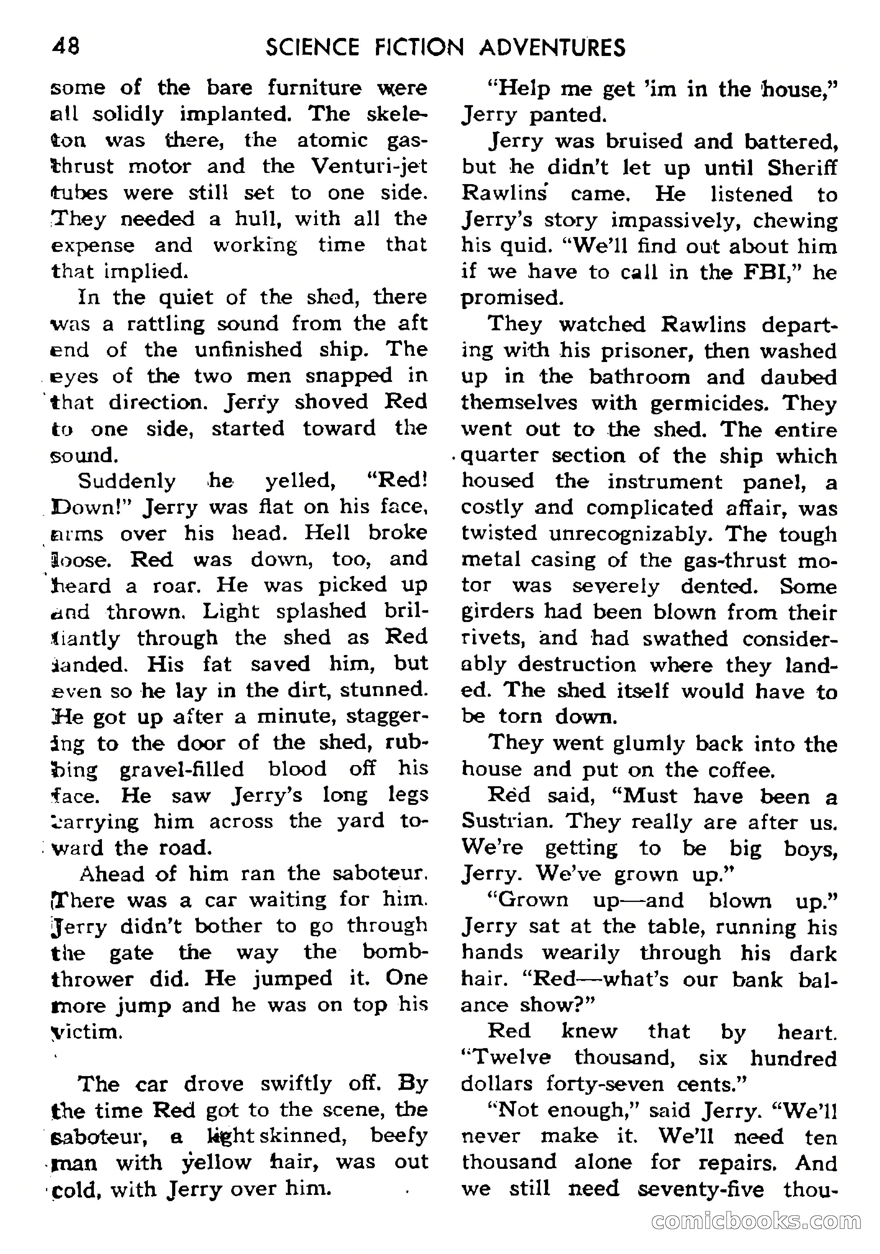 Science Fiction Adventures, Vol. 1, No. 1 — page 51 of 166
