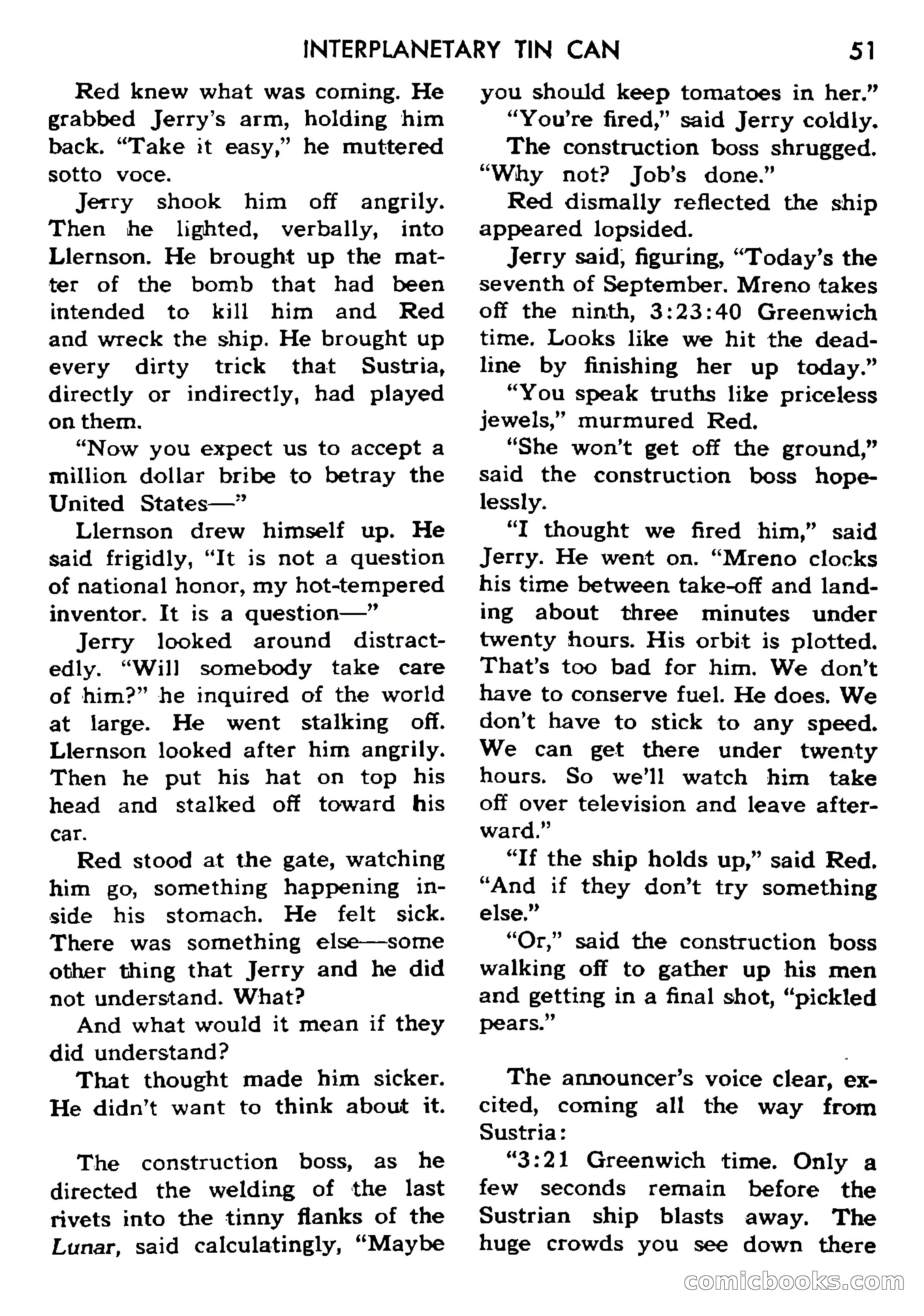 Science Fiction Adventures, Vol. 1, No. 1 — page 54 of 166