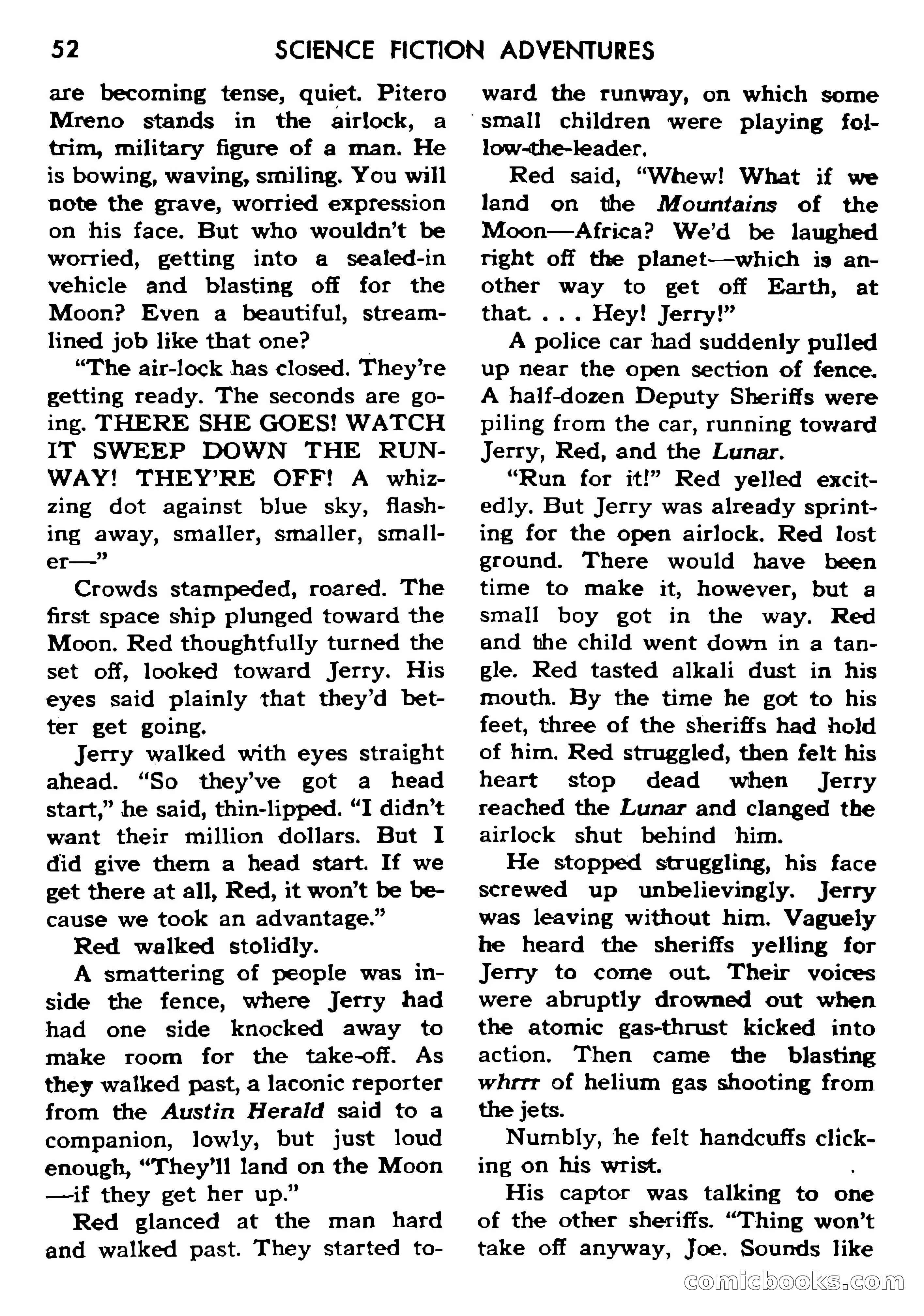 Science Fiction Adventures, Vol. 1, No. 1 — page 55 of 166