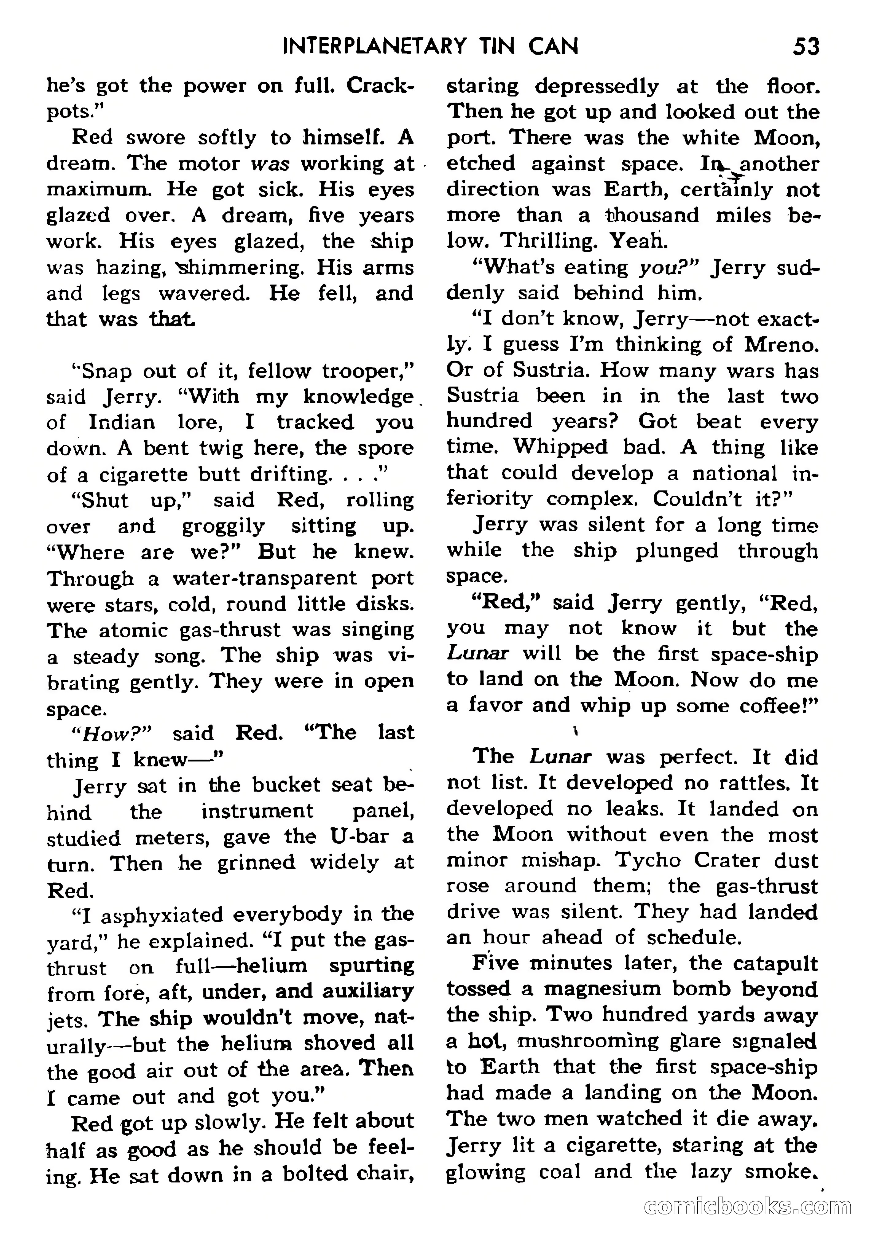 Science Fiction Adventures, Vol. 1, No. 1 — page 56 of 166