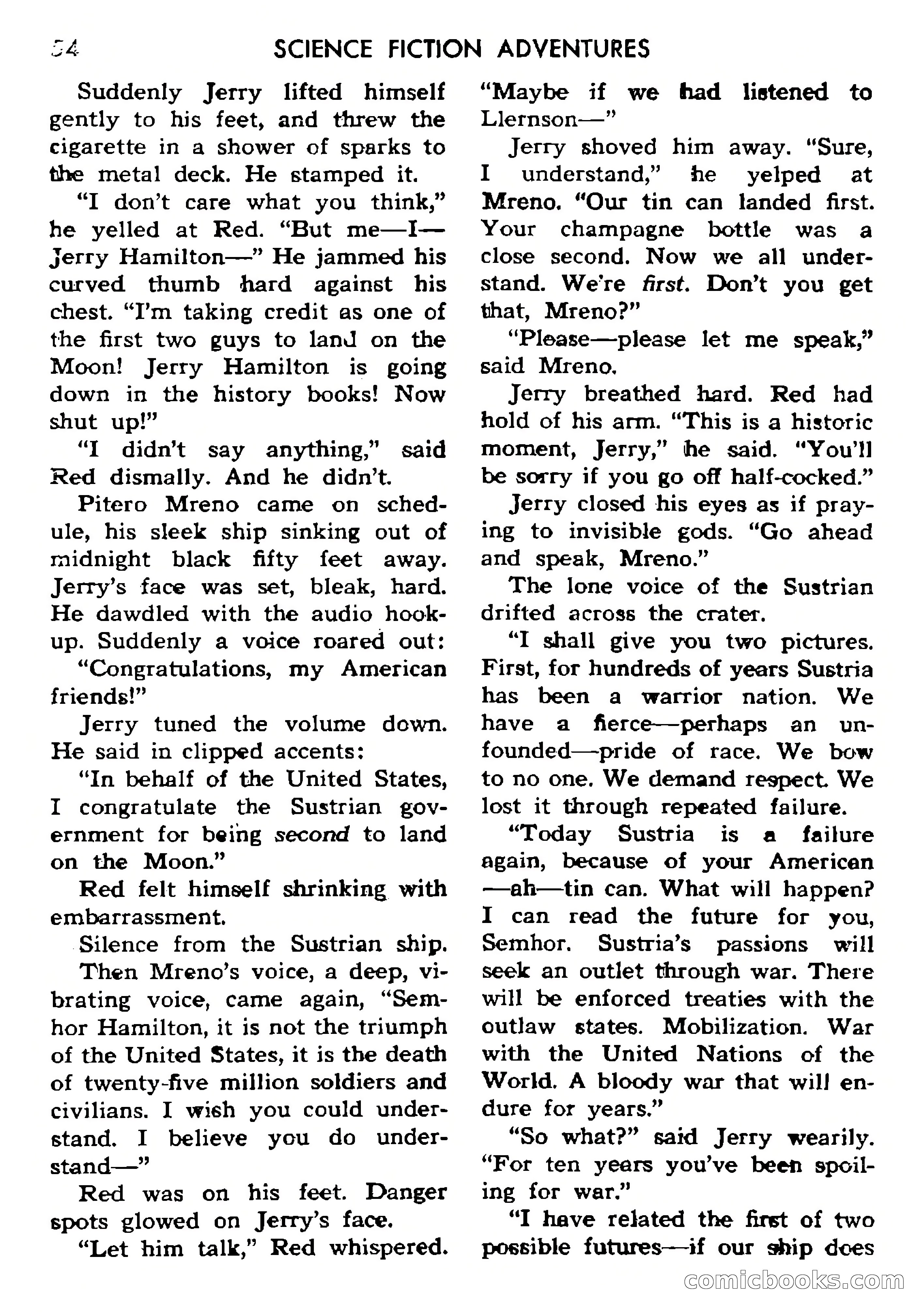 Science Fiction Adventures, Vol. 1, No. 1 — page 57 of 166