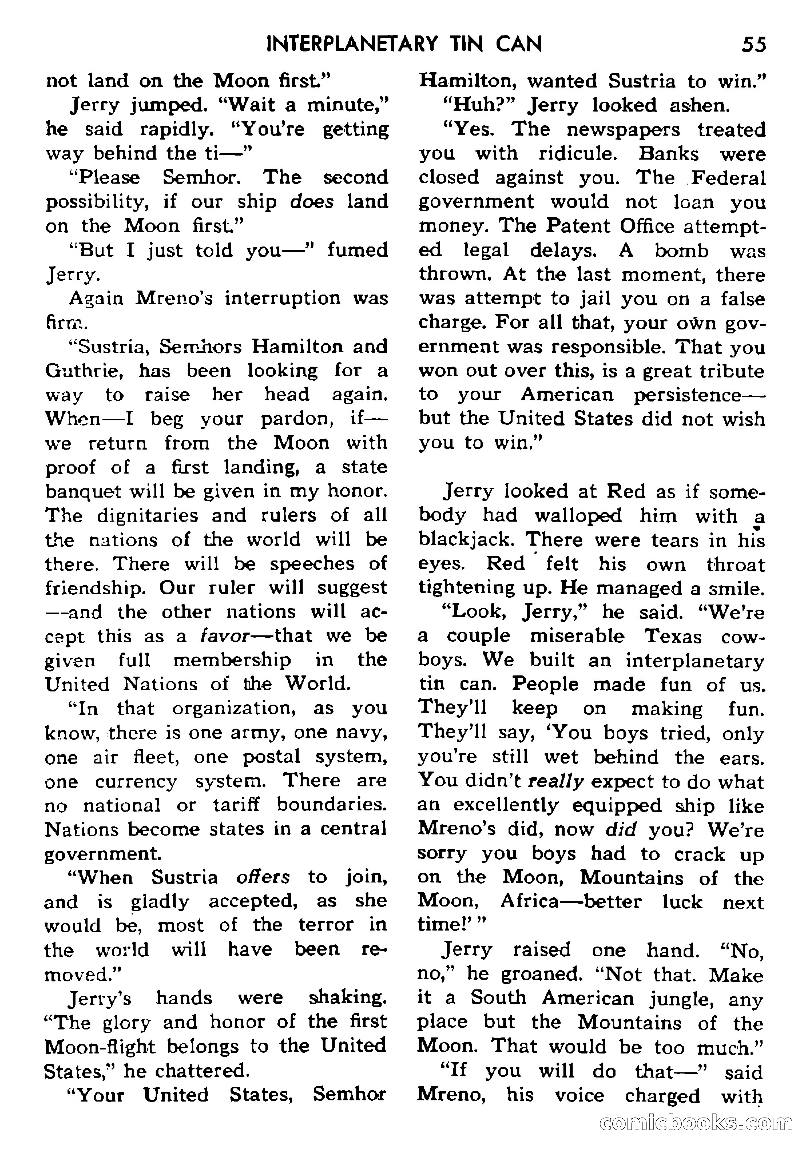 Science Fiction Adventures, Vol. 1, No. 1 — page 58 of 166