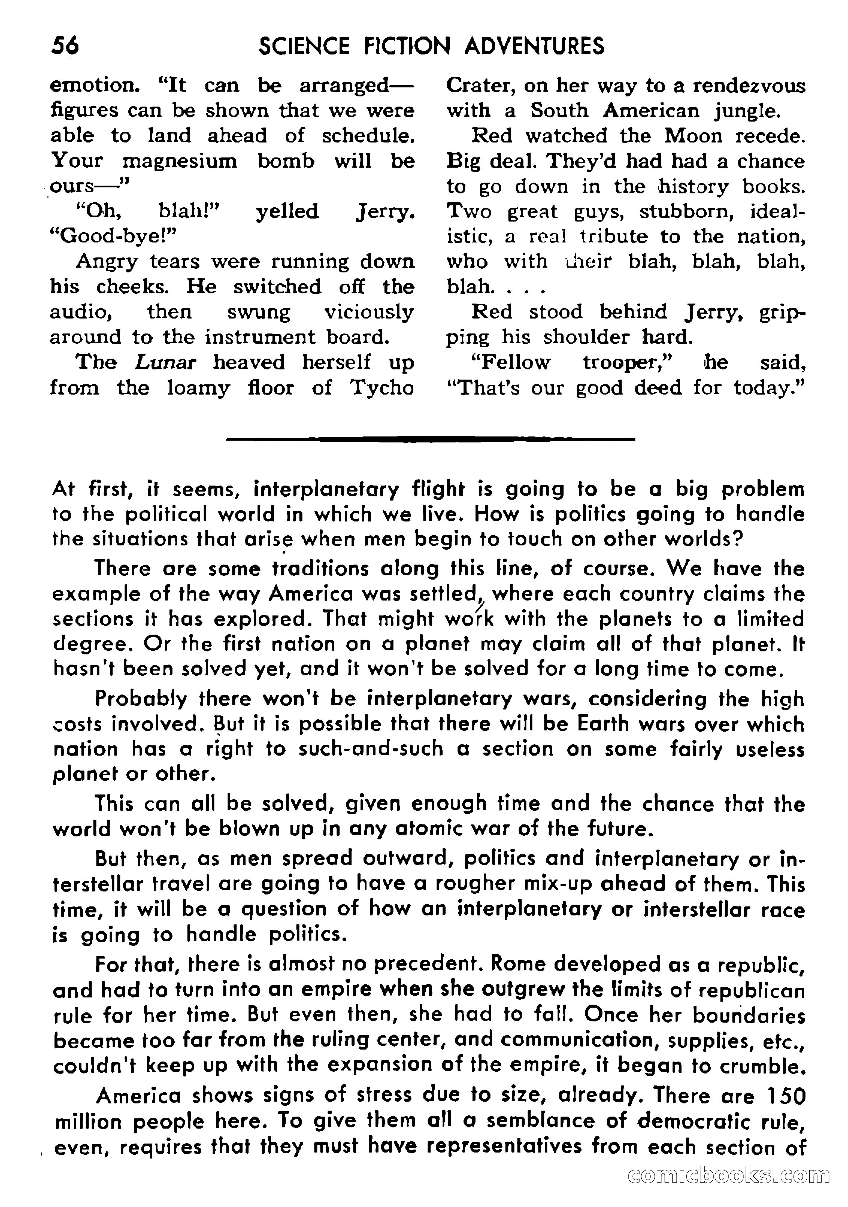 Science Fiction Adventures, Vol. 1, No. 1 — page 59 of 166