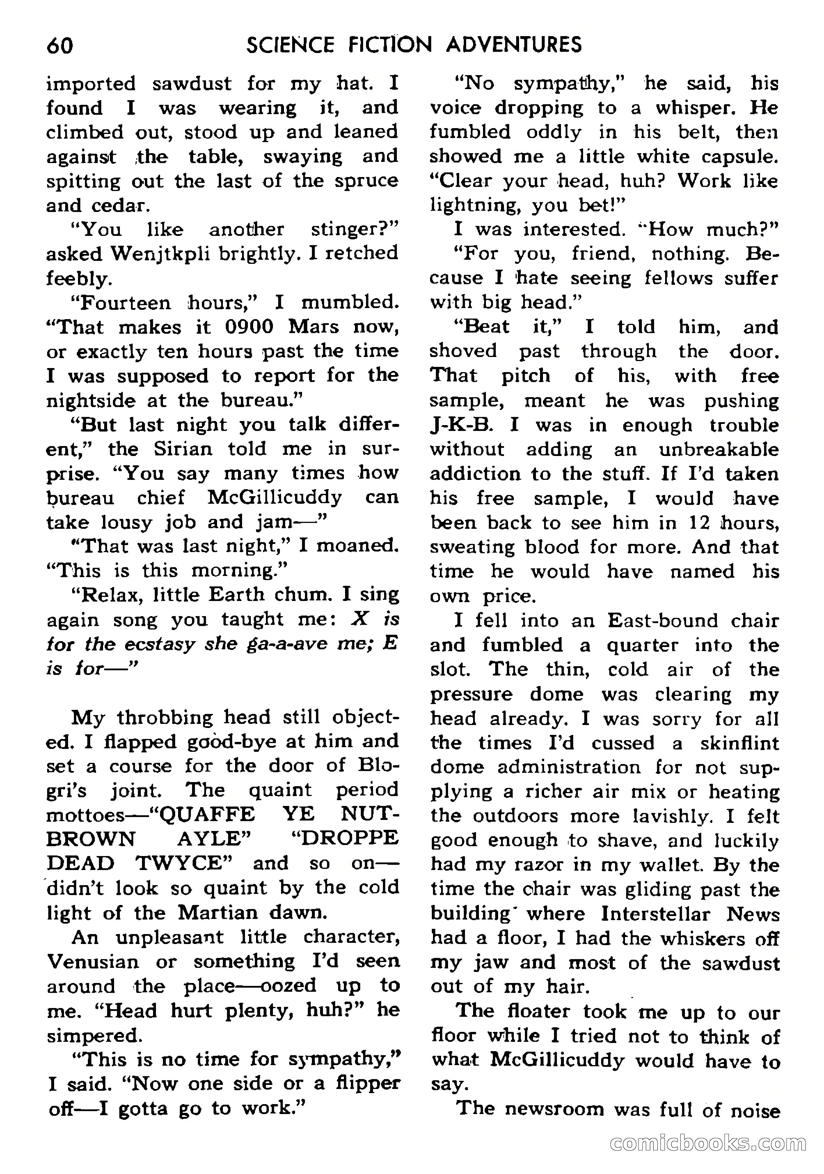 Science Fiction Adventures, Vol. 1, No. 1 — page 63 of 166