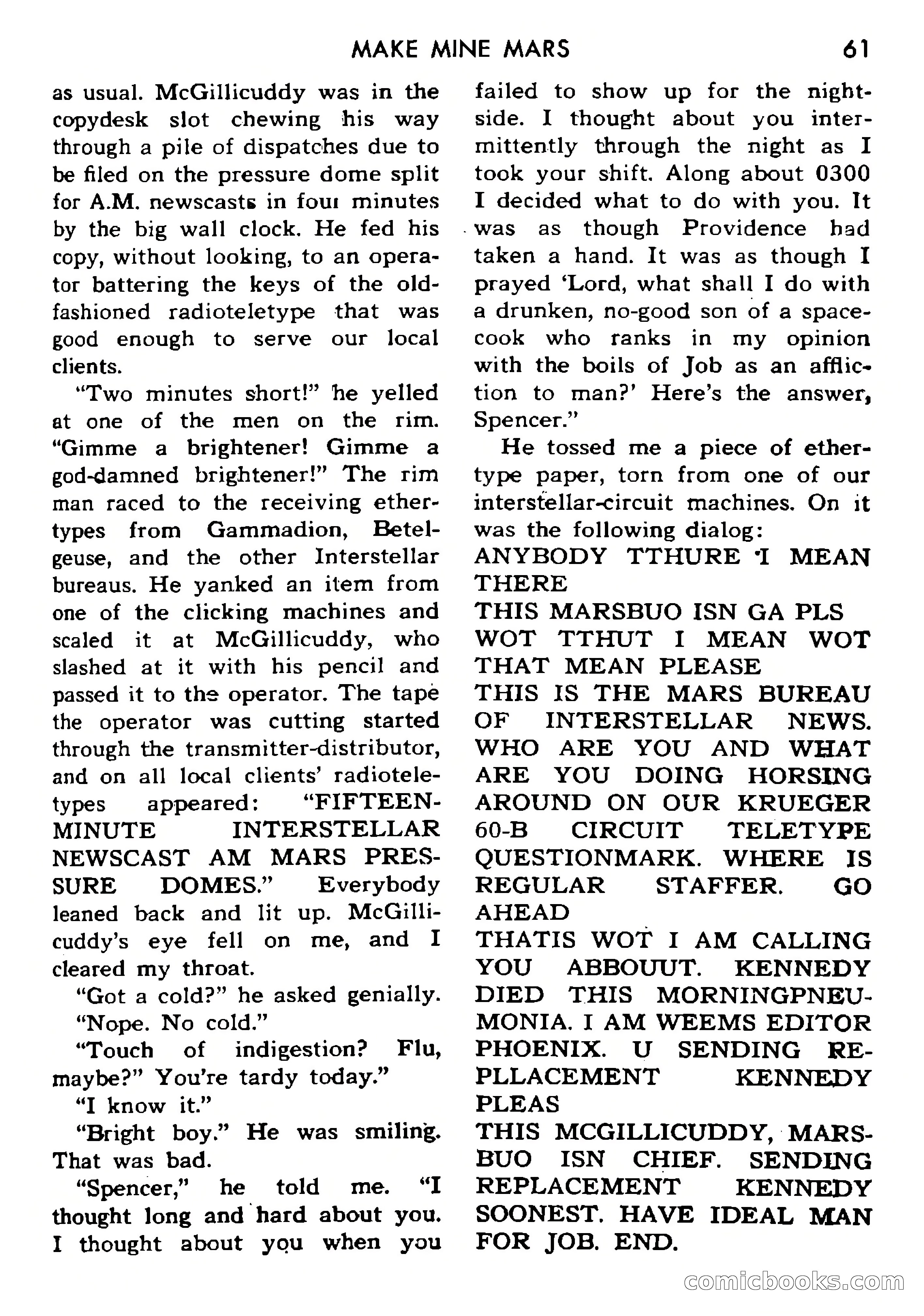 Science Fiction Adventures, Vol. 1, No. 1 — page 64 of 166