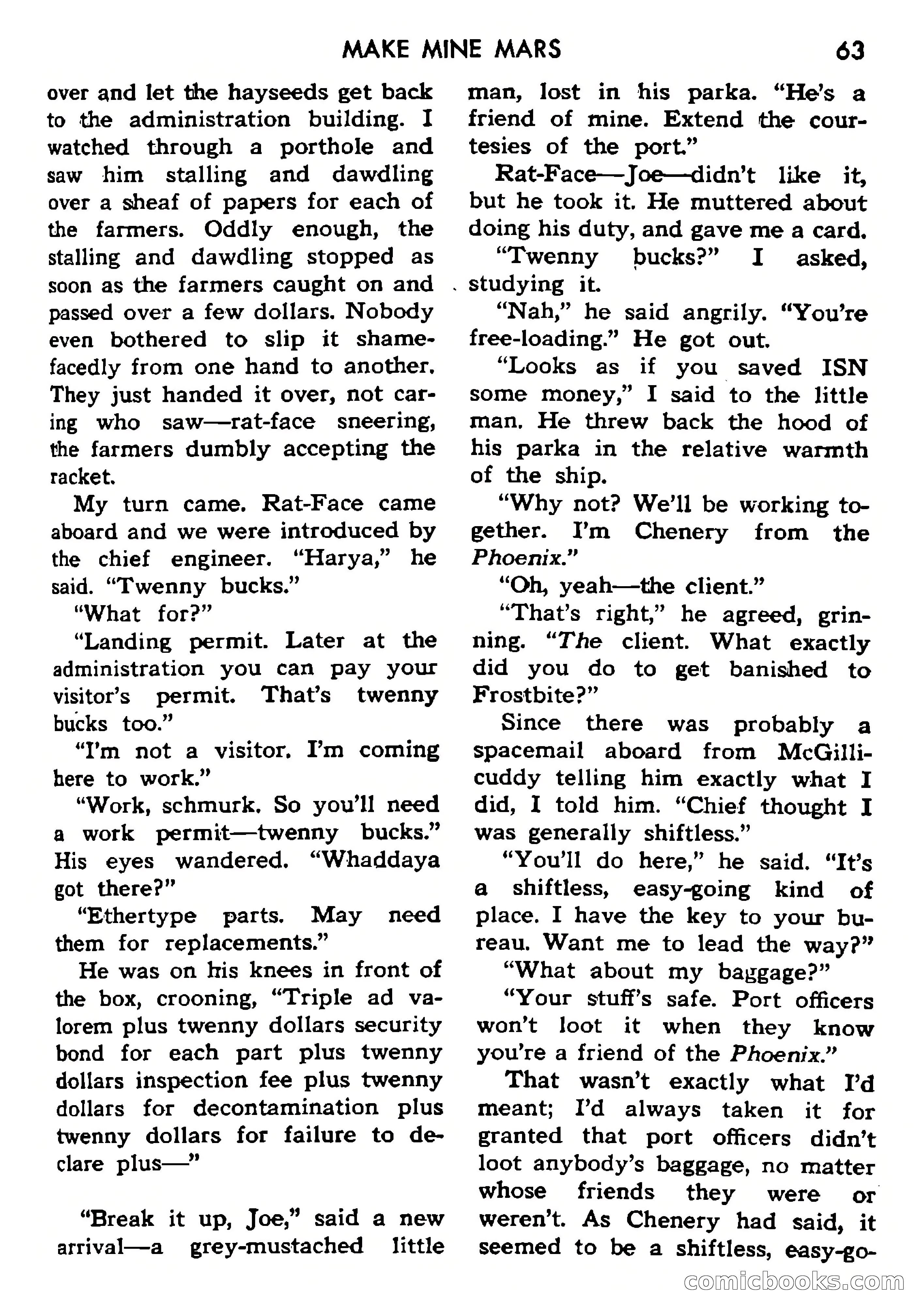 Science Fiction Adventures, Vol. 1, No. 1 — page 66 of 166