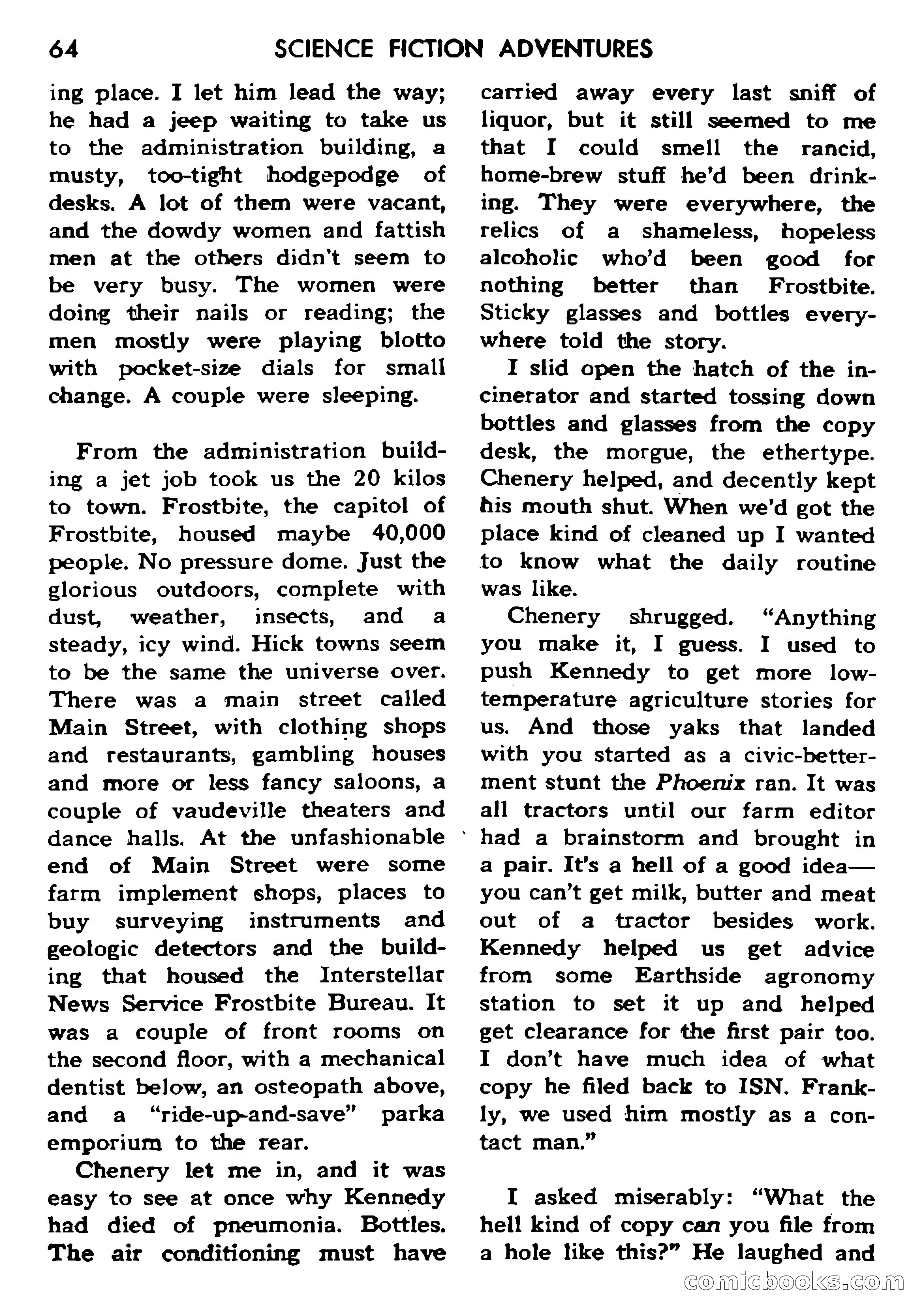 Science Fiction Adventures, Vol. 1, No. 1 — page 67 of 166
