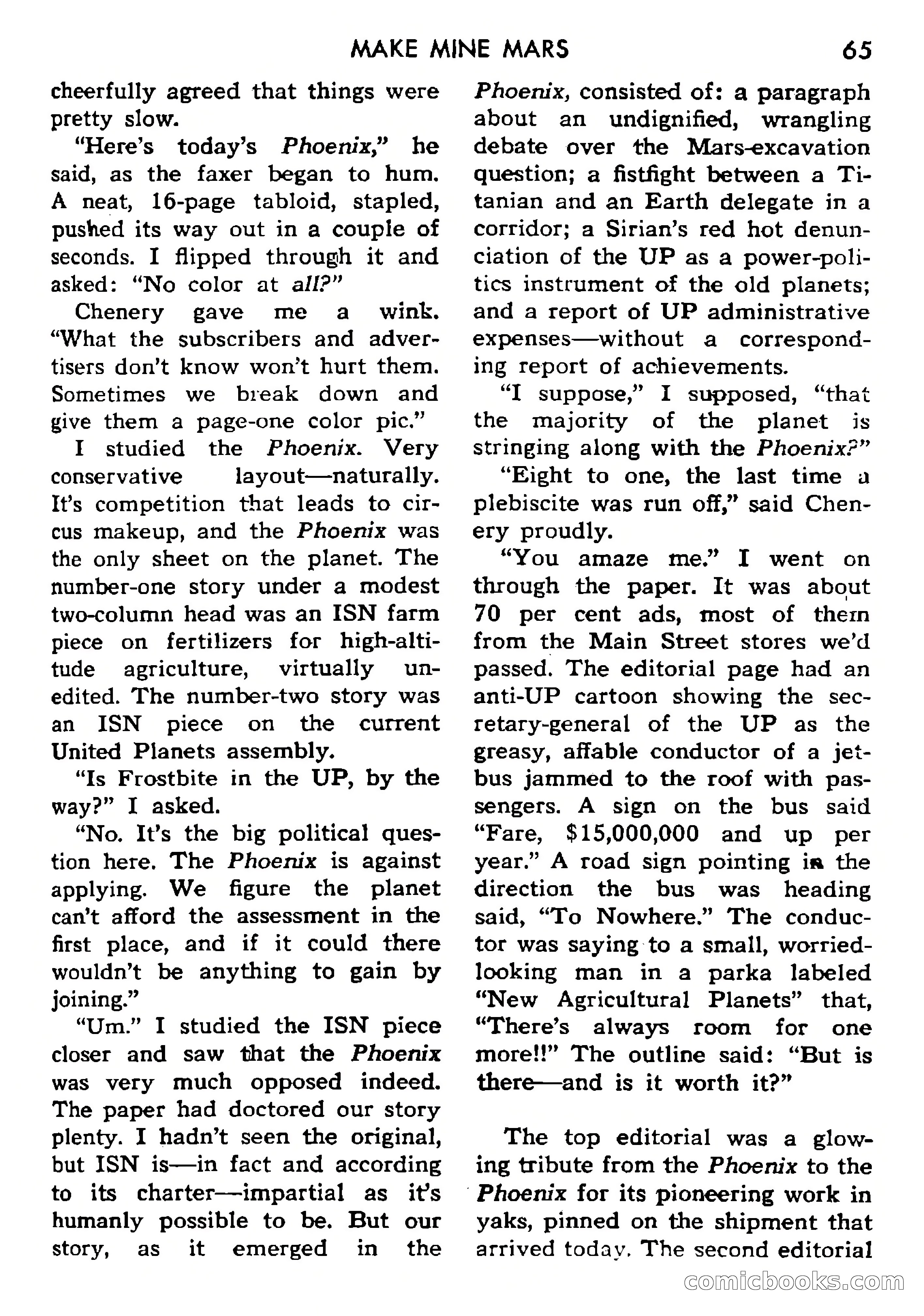Science Fiction Adventures, Vol. 1, No. 1 — page 68 of 166