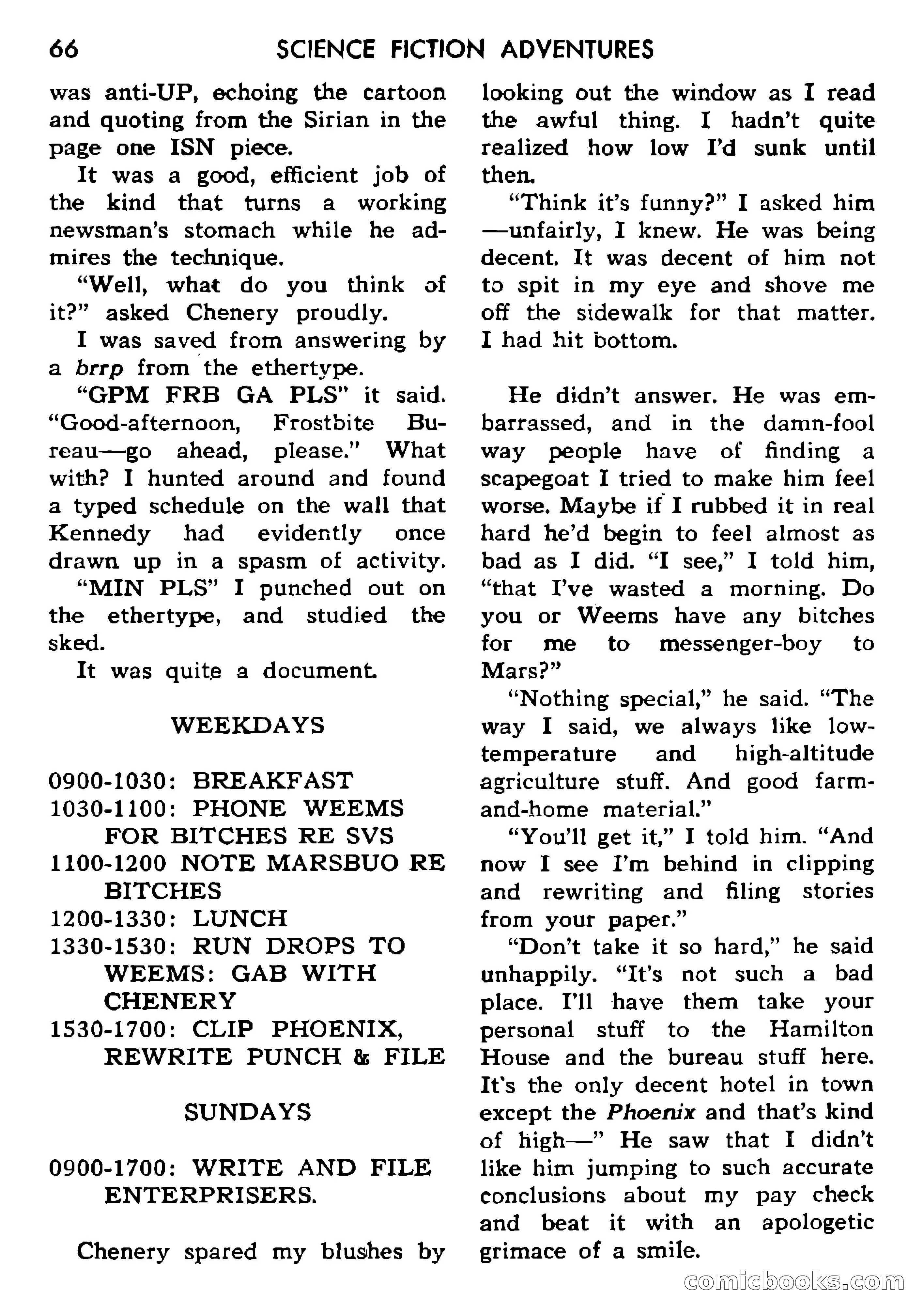 Science Fiction Adventures, Vol. 1, No. 1 — page 69 of 166