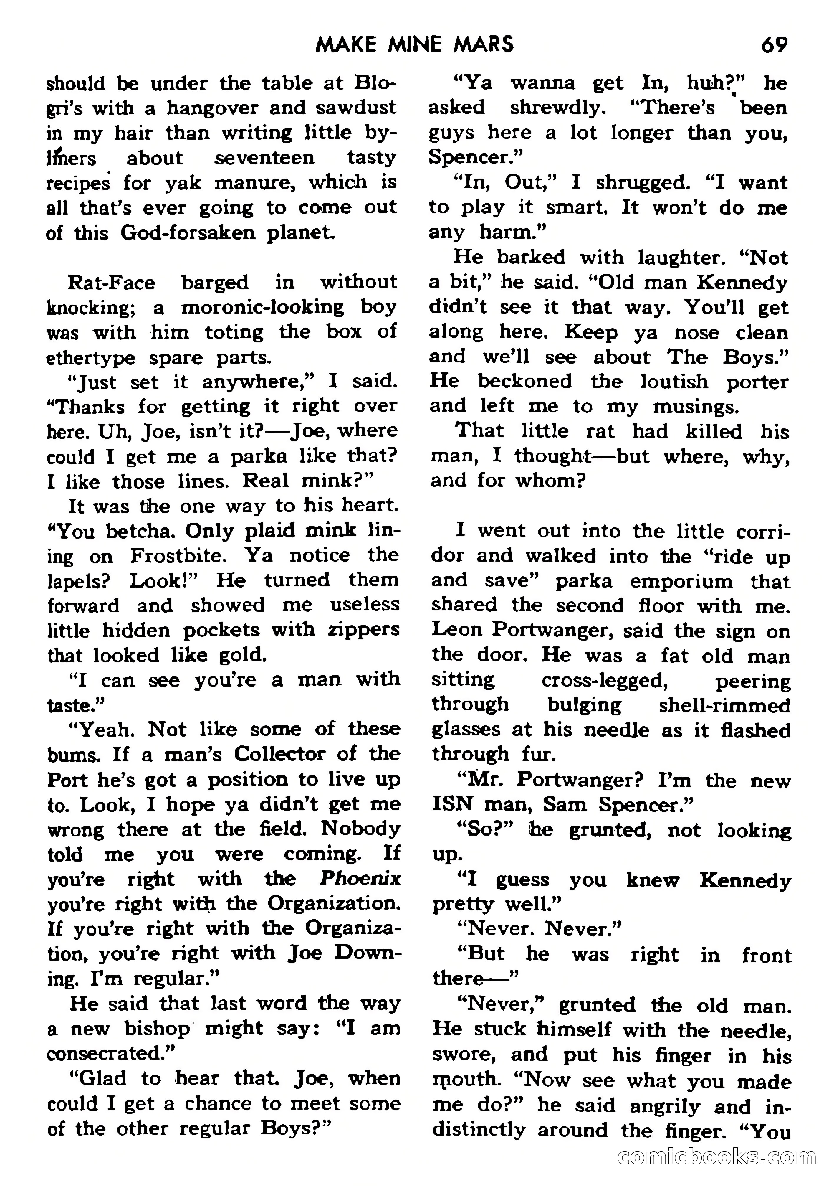 Science Fiction Adventures, Vol. 1, No. 1 — page 72 of 166