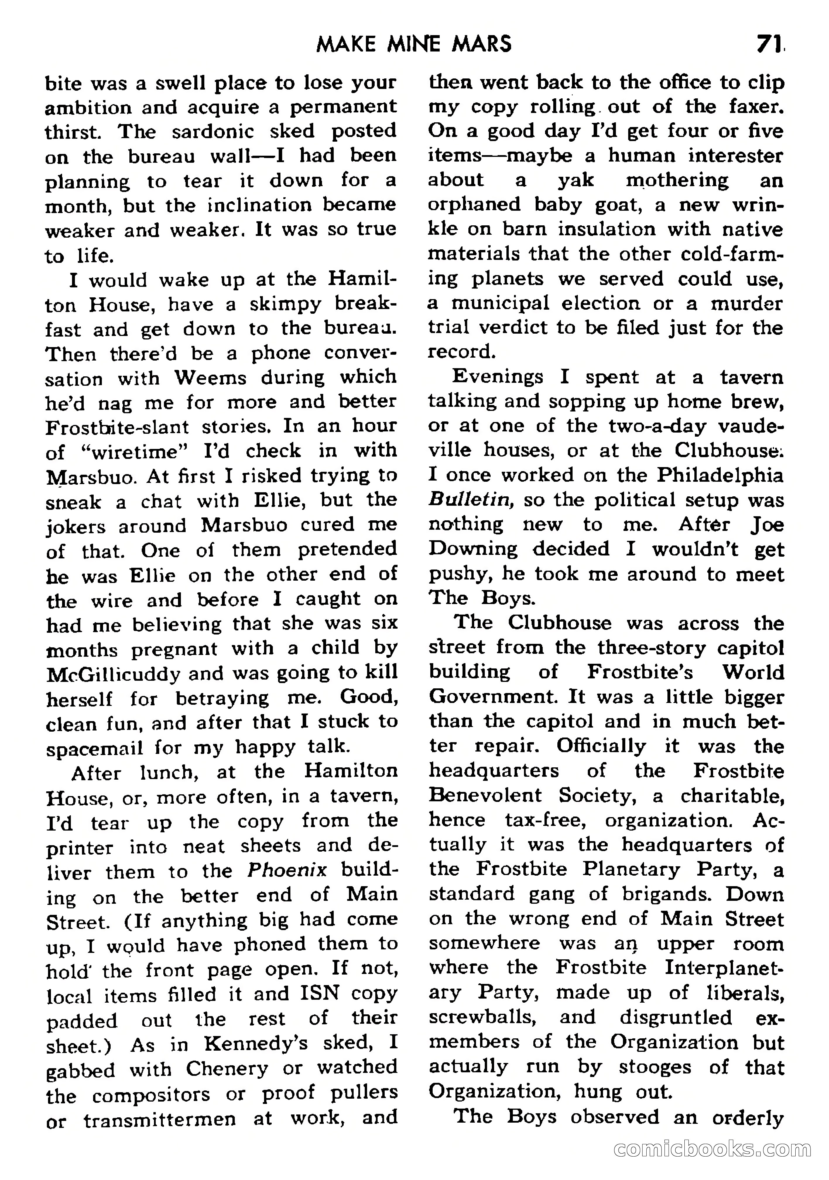 Science Fiction Adventures, Vol. 1, No. 1 — page 74 of 166