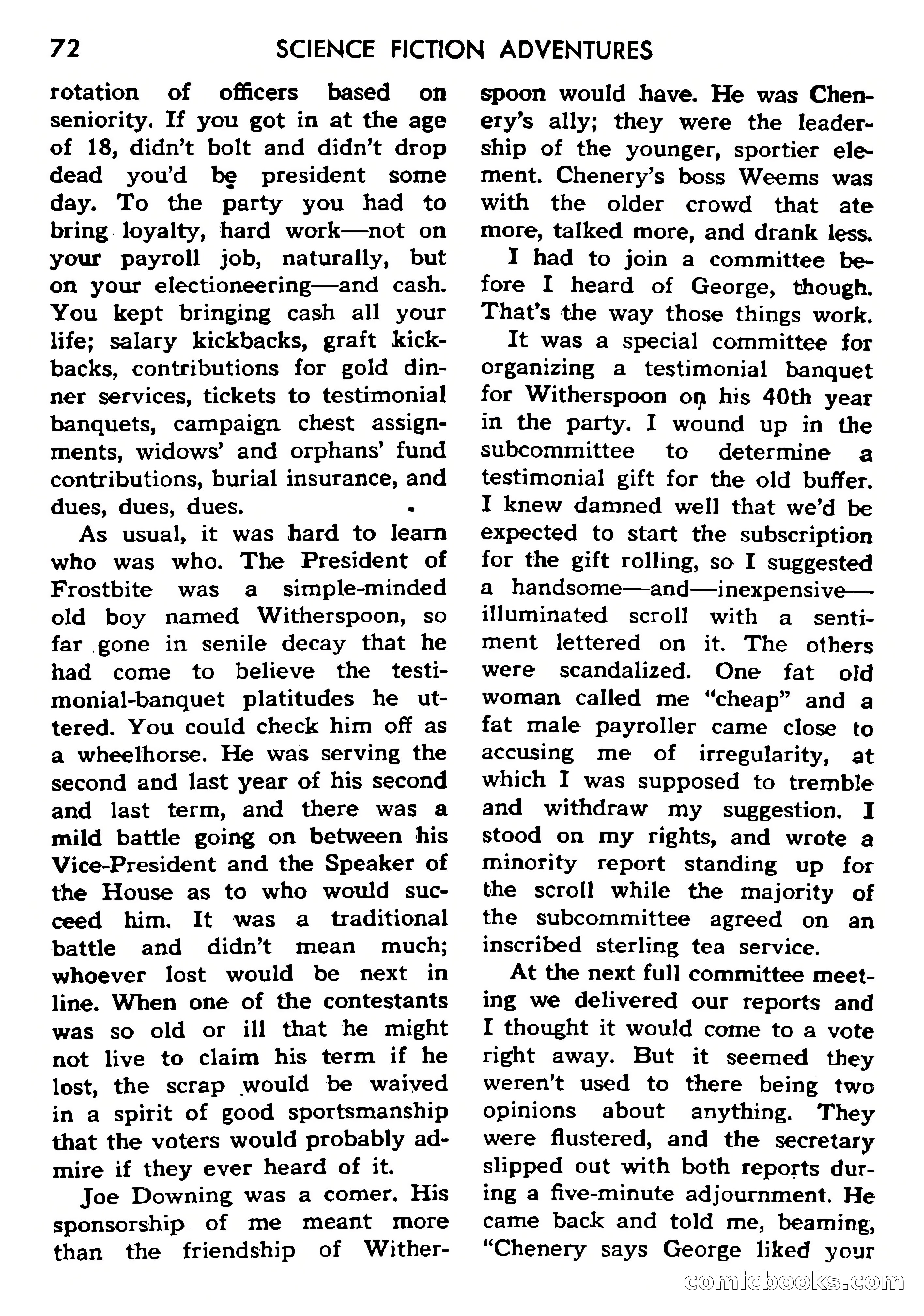 Science Fiction Adventures, Vol. 1, No. 1 — page 75 of 166