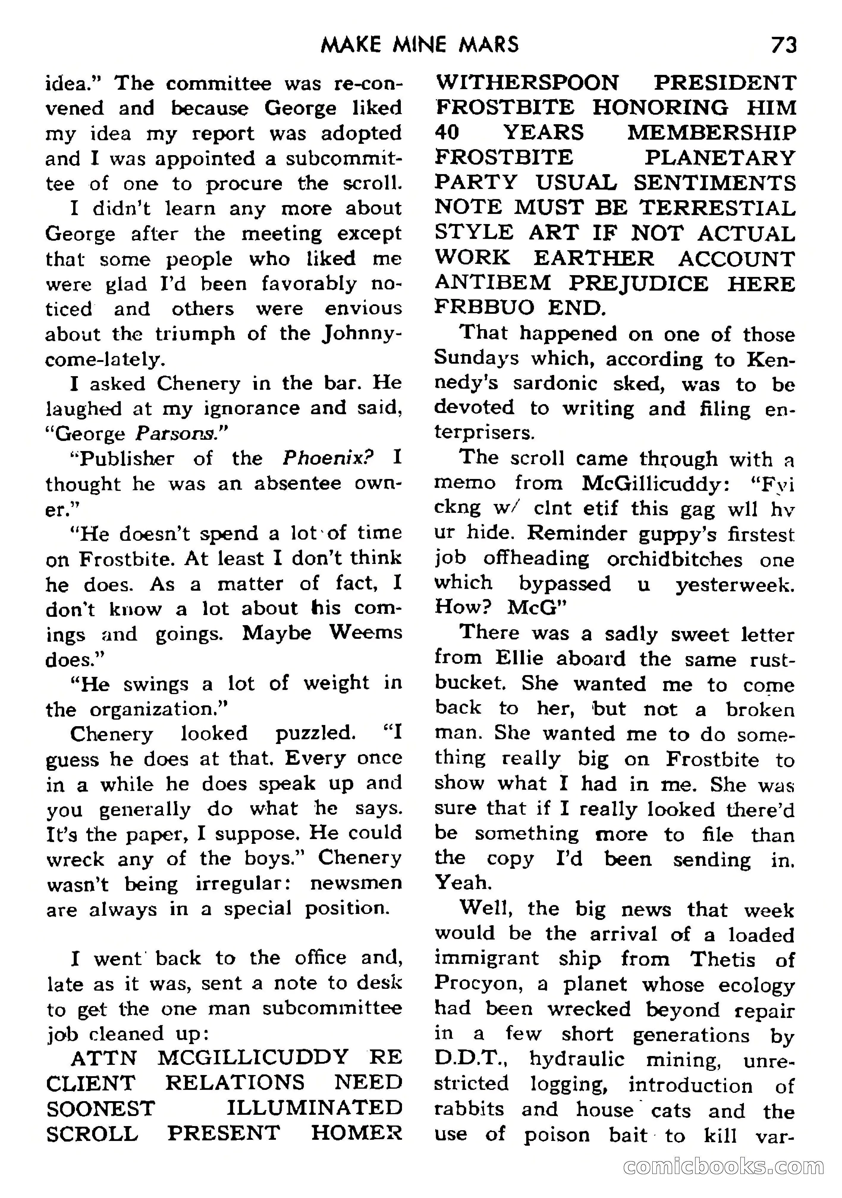 Science Fiction Adventures, Vol. 1, No. 1 — page 76 of 166