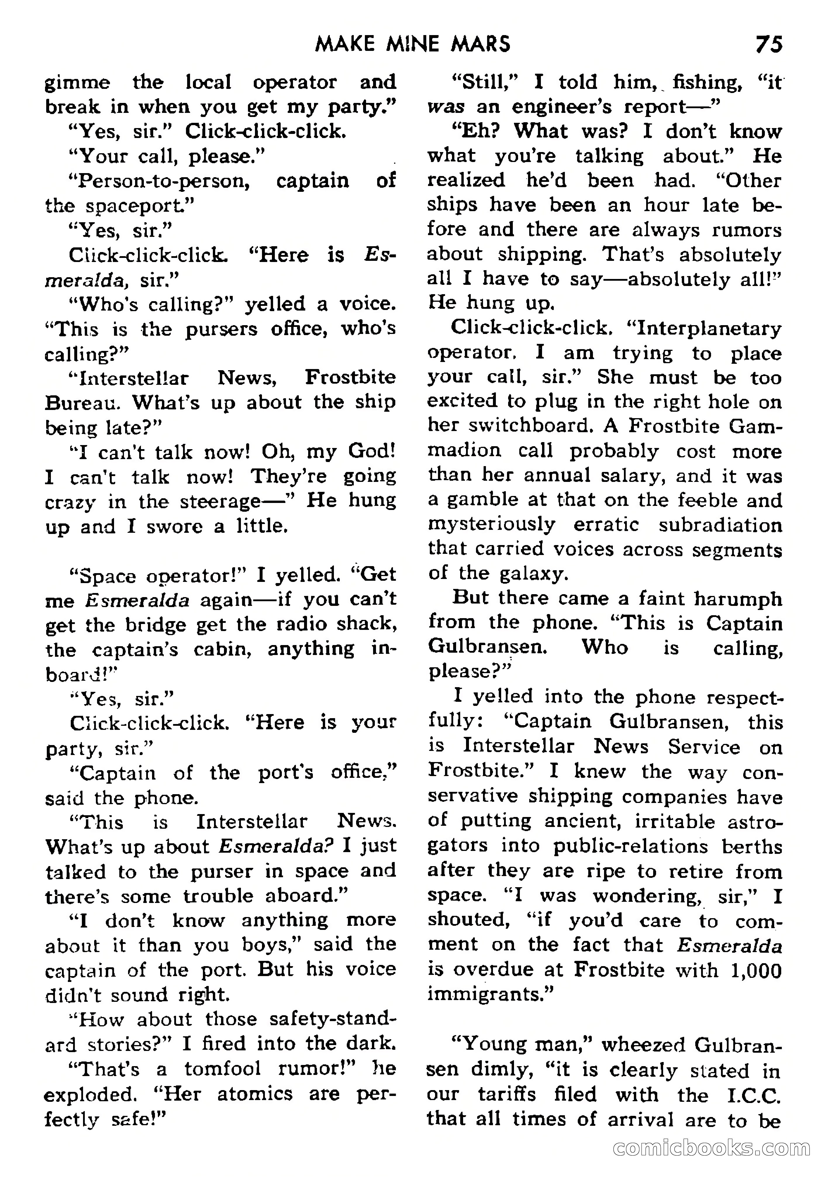 Science Fiction Adventures, Vol. 1, No. 1 — page 78 of 166