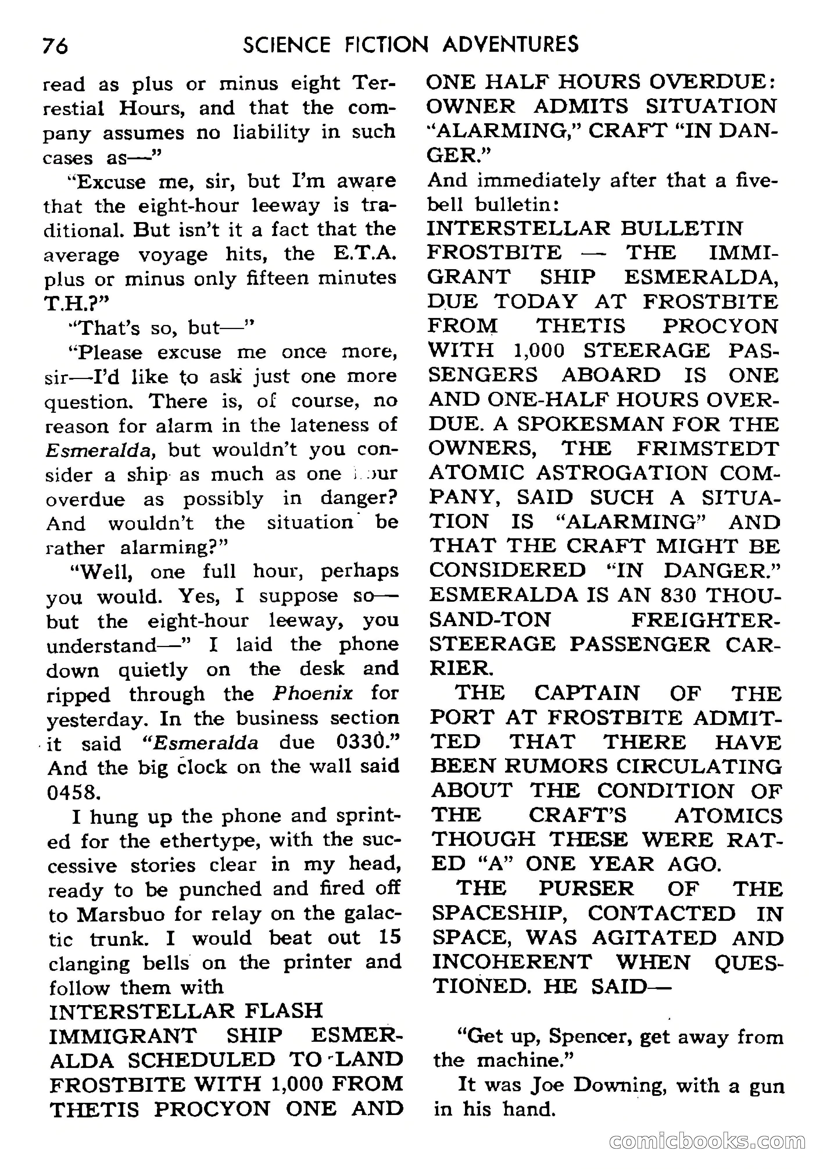 Science Fiction Adventures, Vol. 1, No. 1 — page 79 of 166