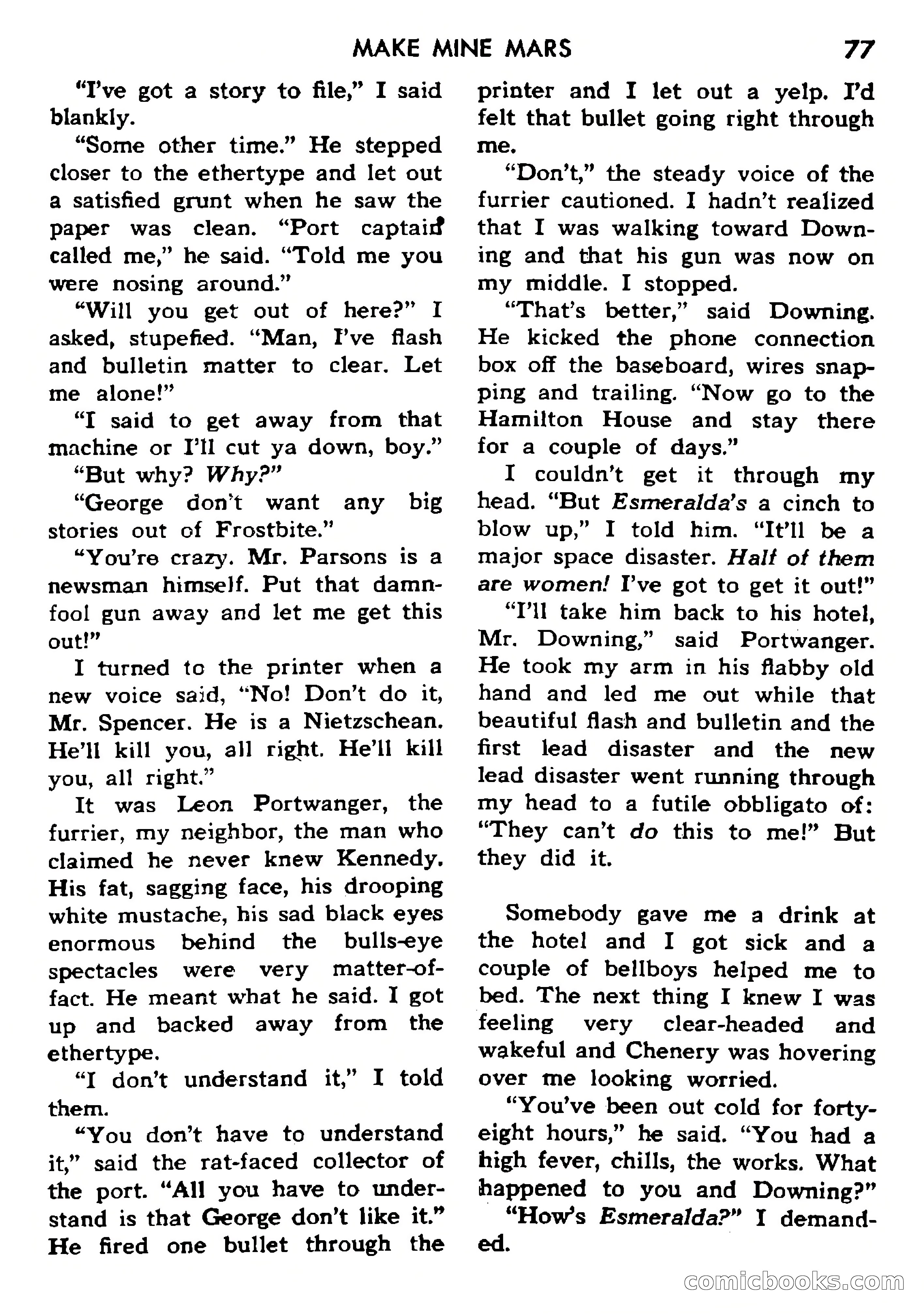 Science Fiction Adventures, Vol. 1, No. 1 — page 80 of 166